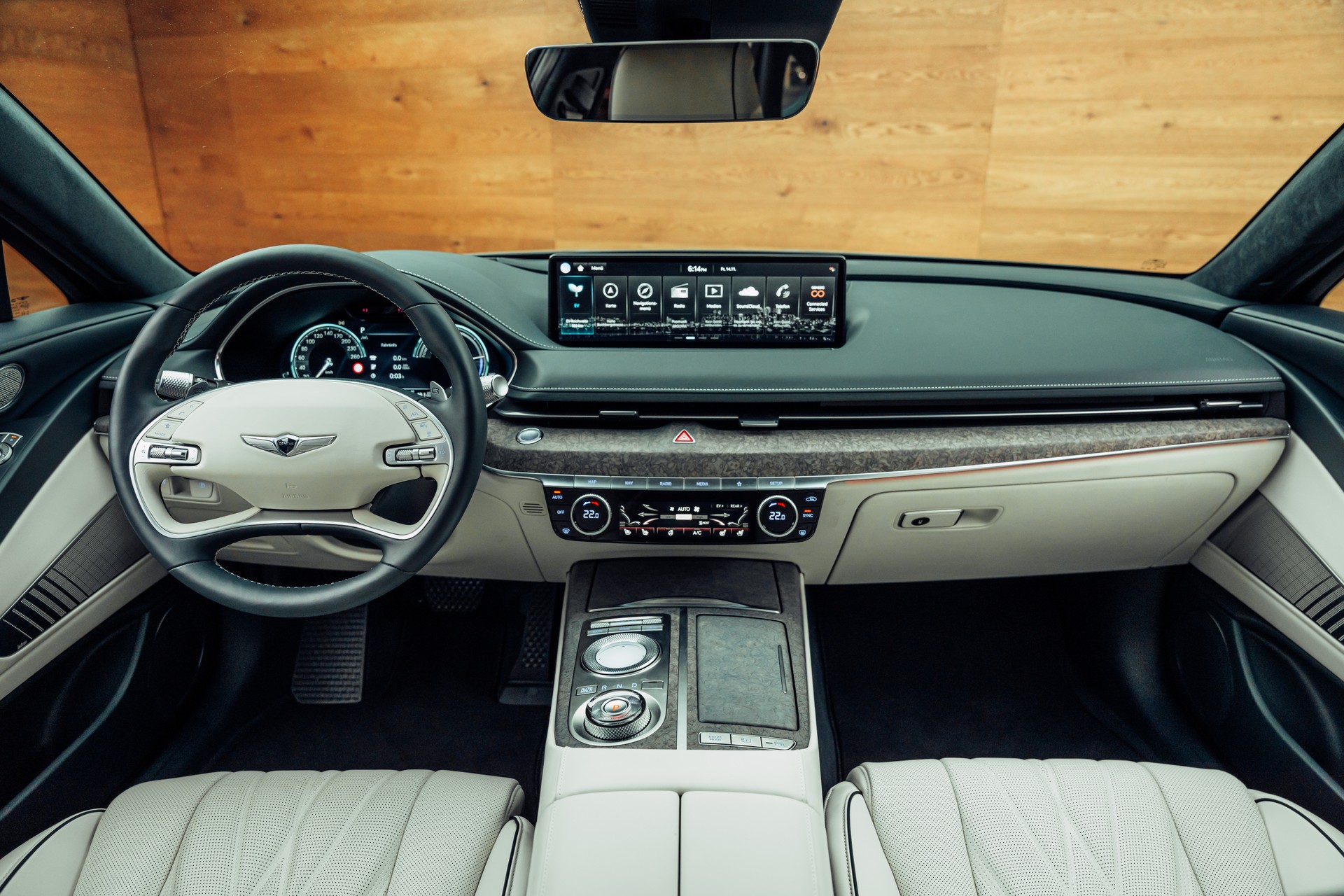 GENESIS G80 Electrificed Luxury 87,2kWh AWD-image-4
