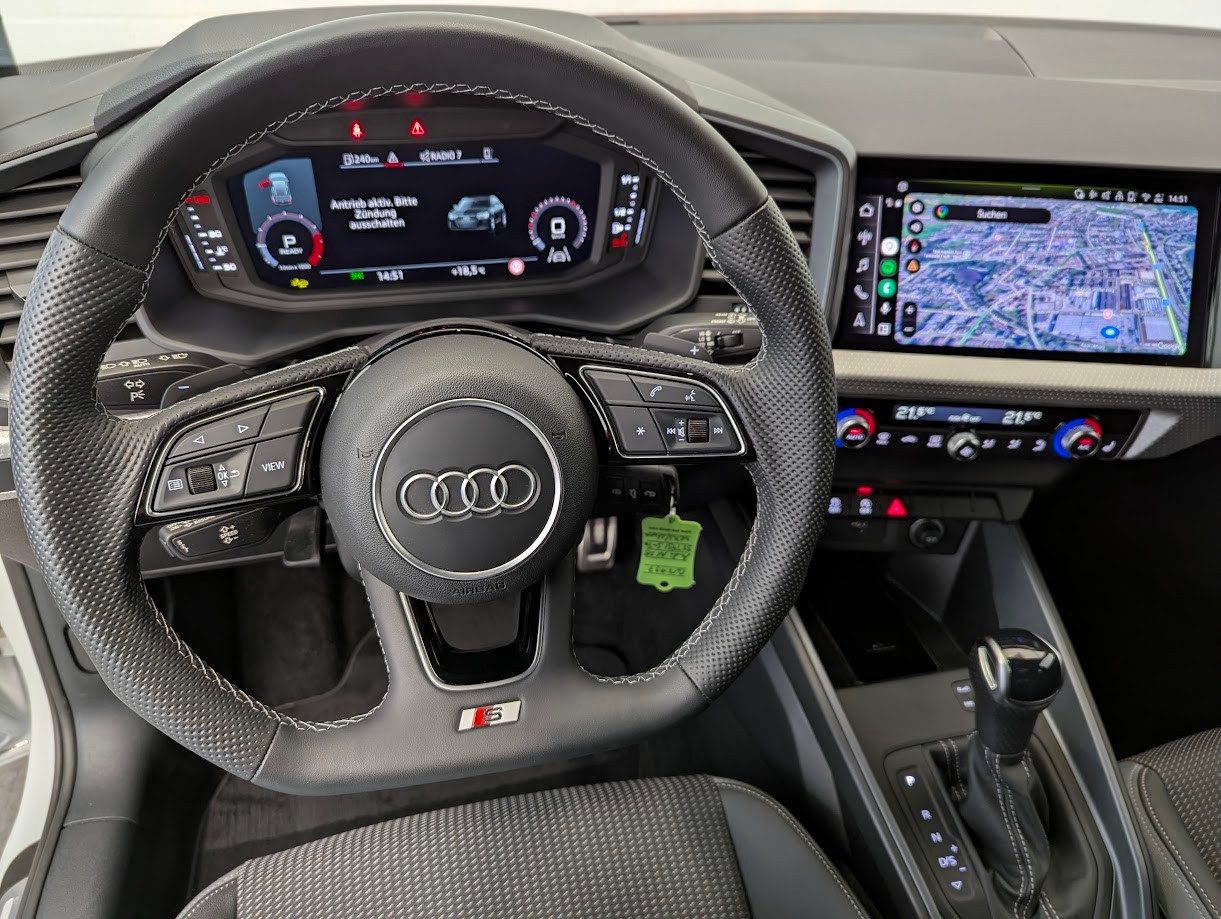 AUDI A1 Sportback 1.5 35 TFSI S Line S-Tronic*5J GAR 2xS-LINE TEILLEDER-SPORTSITZE SITZHEIZUNG KLIMA UVM*-image-8