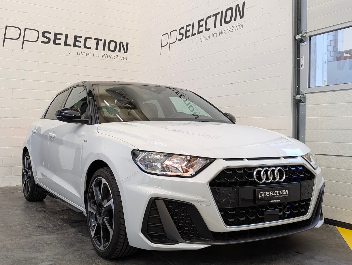 AUDI A1 Sportback 1.5 35 TFSI S Line S-Tronic*5J GAR 2xS-LINE TEILLEDER-SPORTSITZE SITZHEIZUNG KLIMA UVM*