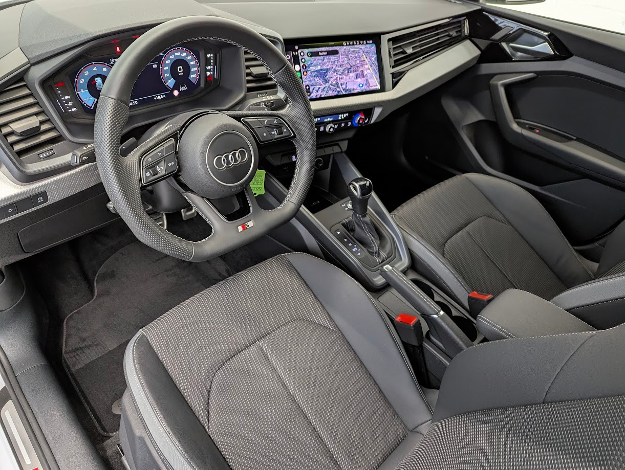 AUDI A1 Sportback 1.5 35 TFSI S Line S-Tronic*5J GAR 2xS-LINE TEILLEDER-SPORTSITZE SITZHEIZUNG KLIMA UVM*-image-6