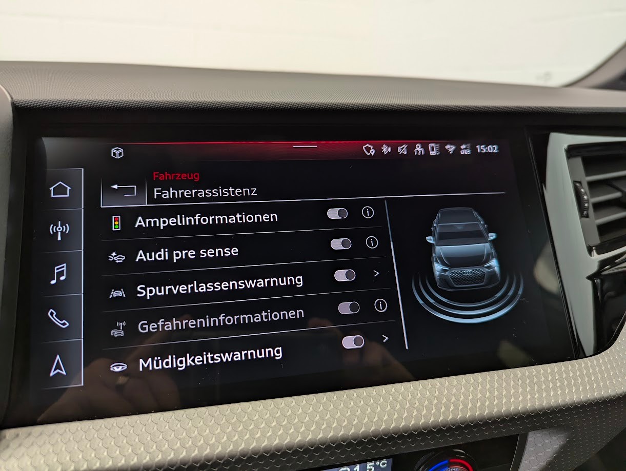 AUDI A1 Sportback 1.5 35 TFSI S Line S-Tronic*5J GAR 2xS-LINE TEILLEDER-SPORTSITZE SITZHEIZUNG KLIMA UVM*-image-22