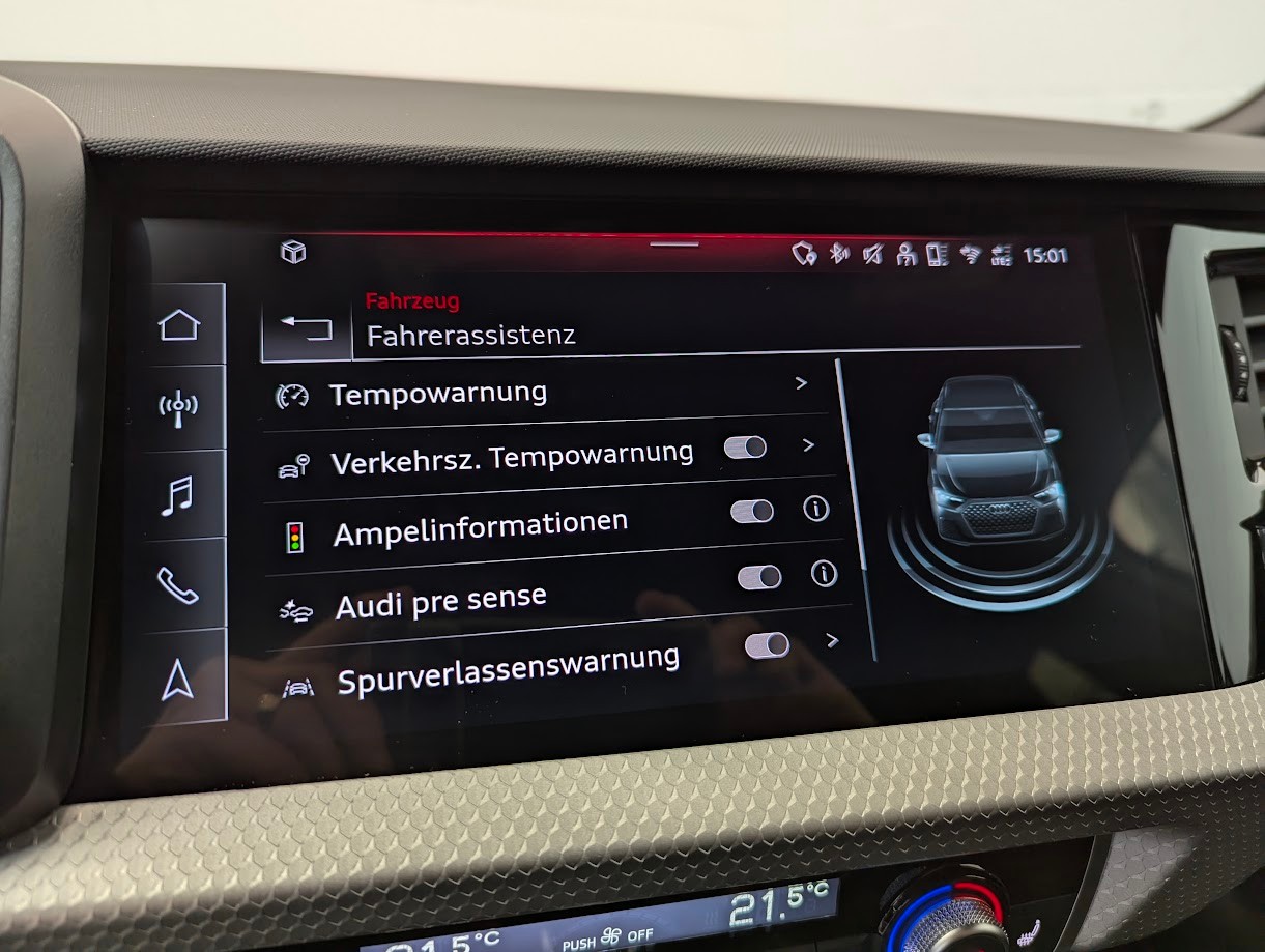 AUDI A1 Sportback 1.5 35 TFSI S Line S-Tronic*5J GAR 2xS-LINE TEILLEDER-SPORTSITZE SITZHEIZUNG KLIMA UVM*-image-21