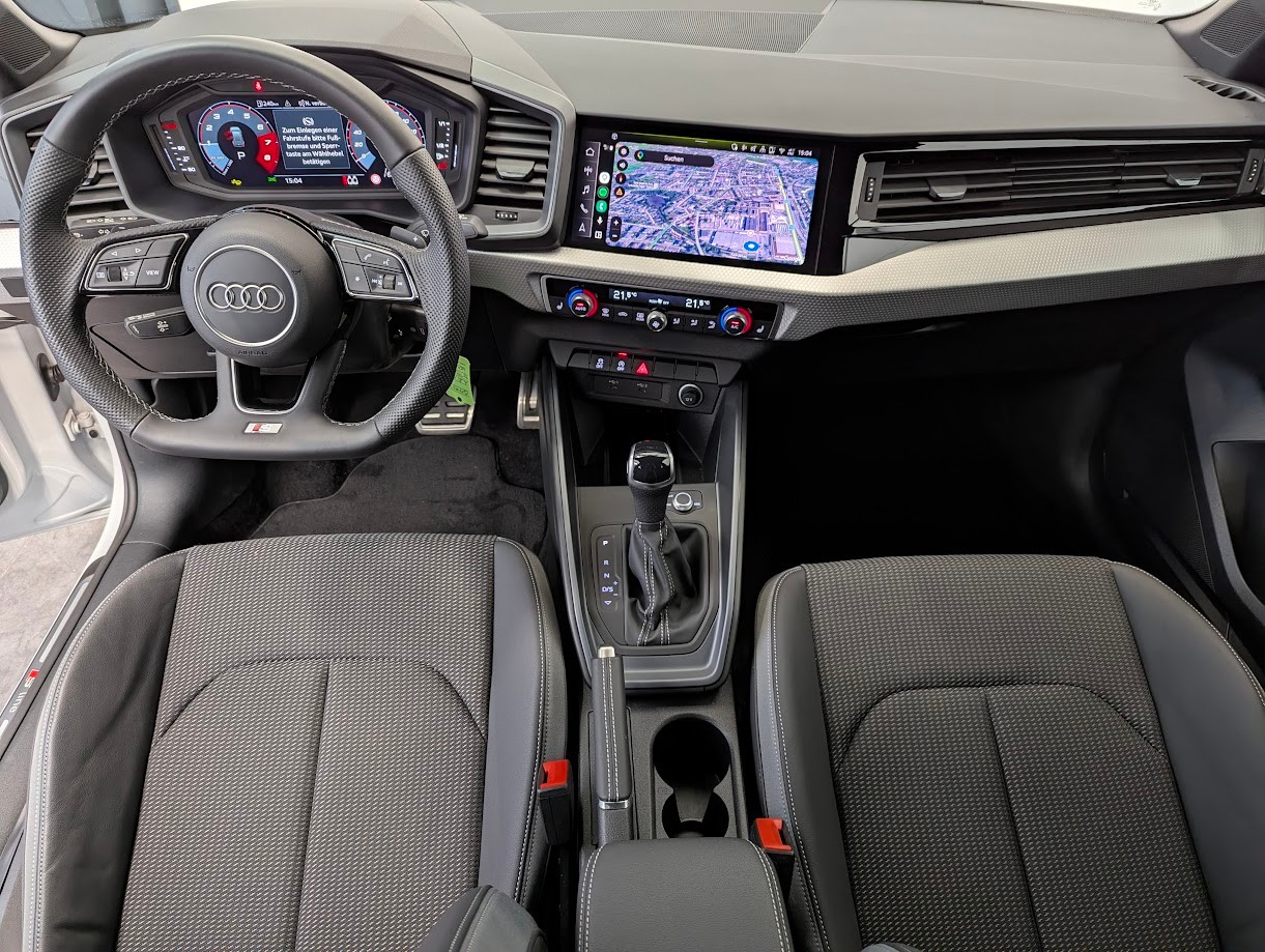 AUDI A1 Sportback 1.5 35 TFSI S Line S-Tronic*5J GAR 2xS-LINE TEILLEDER-SPORTSITZE SITZHEIZUNG KLIMA UVM*-image-27
