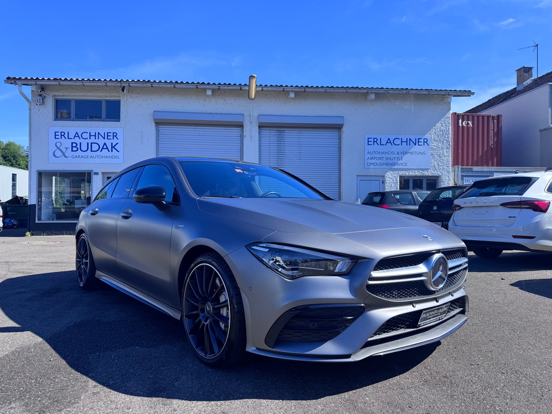 MERCEDES-BENZ CLA Shooting Brake 35 AMG 4Matic 7G-DCT-image-0