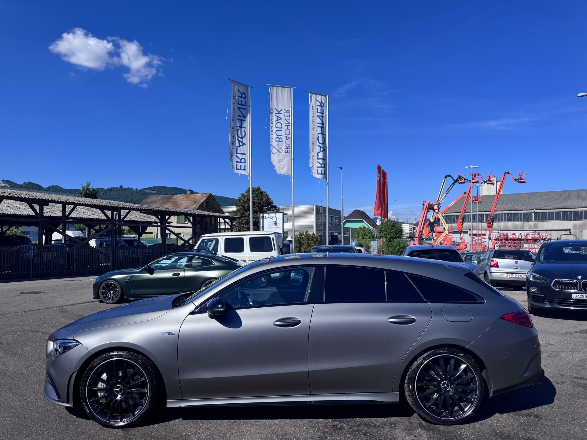 MERCEDES-BENZ CLA Shooting Brake 35 AMG 4Matic 7G-DCT-image-2