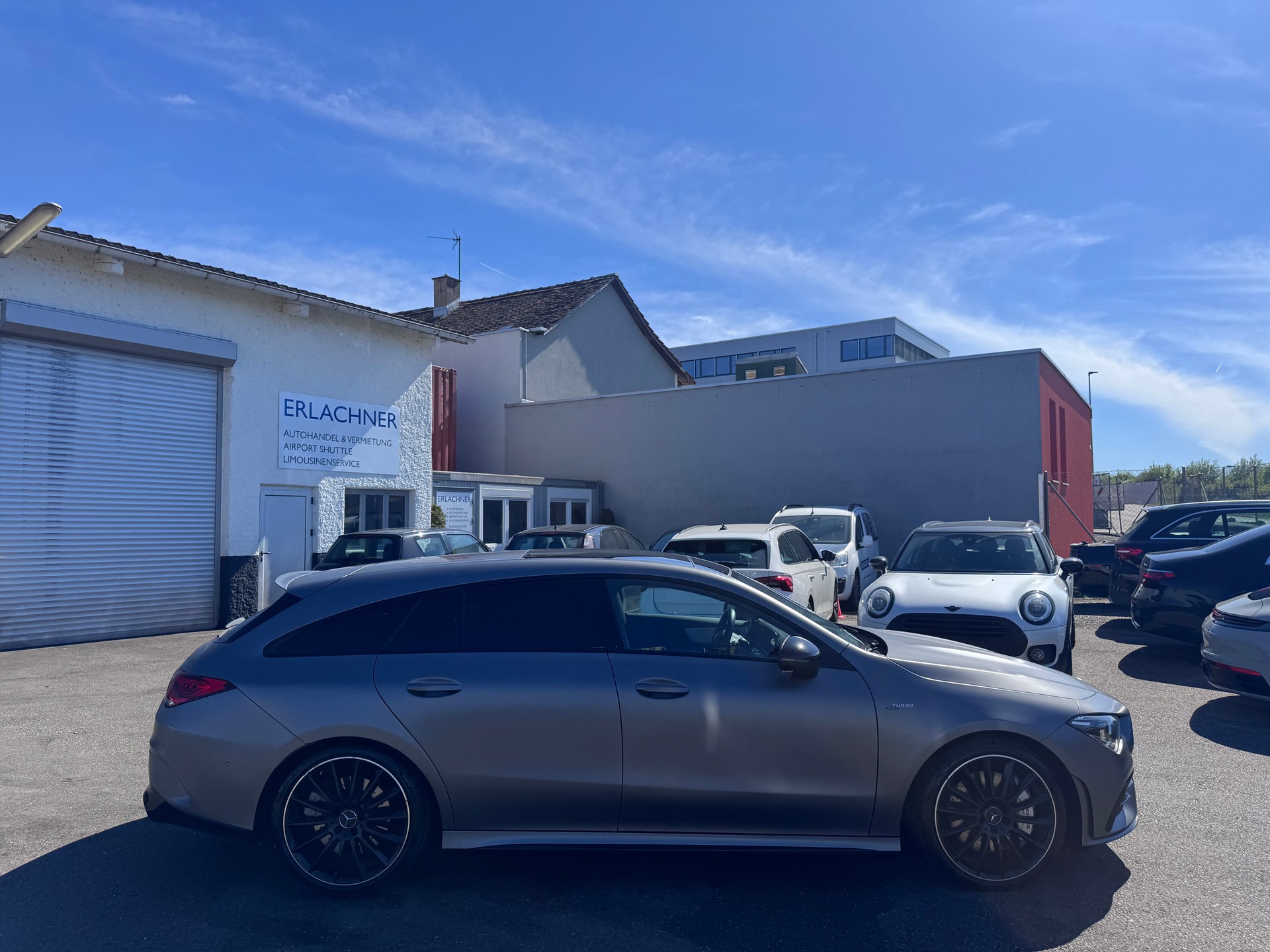 MERCEDES-BENZ CLA Shooting Brake 35 AMG 4Matic 7G-DCT-image-5