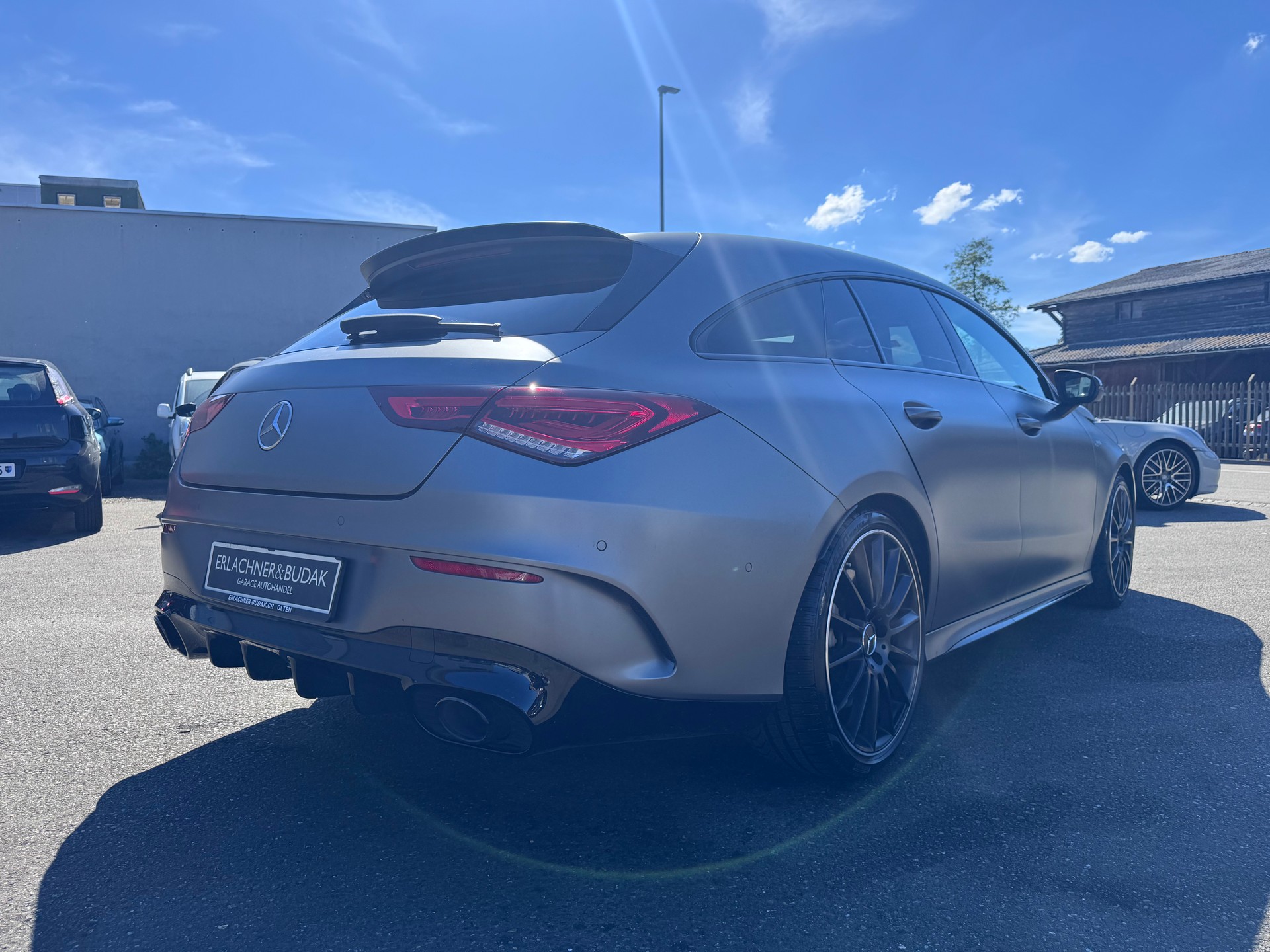 MERCEDES-BENZ CLA Shooting Brake 35 AMG 4Matic 7G-DCT-image-4