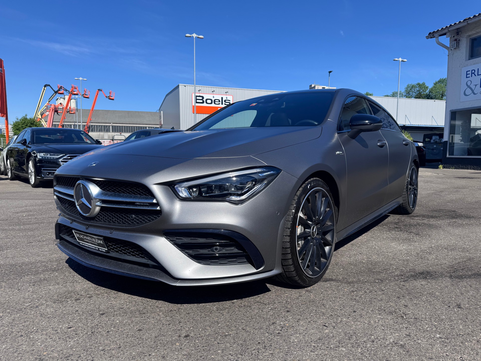 MERCEDES-BENZ CLA Shooting Brake 35 AMG 4Matic 7G-DCT-image-1