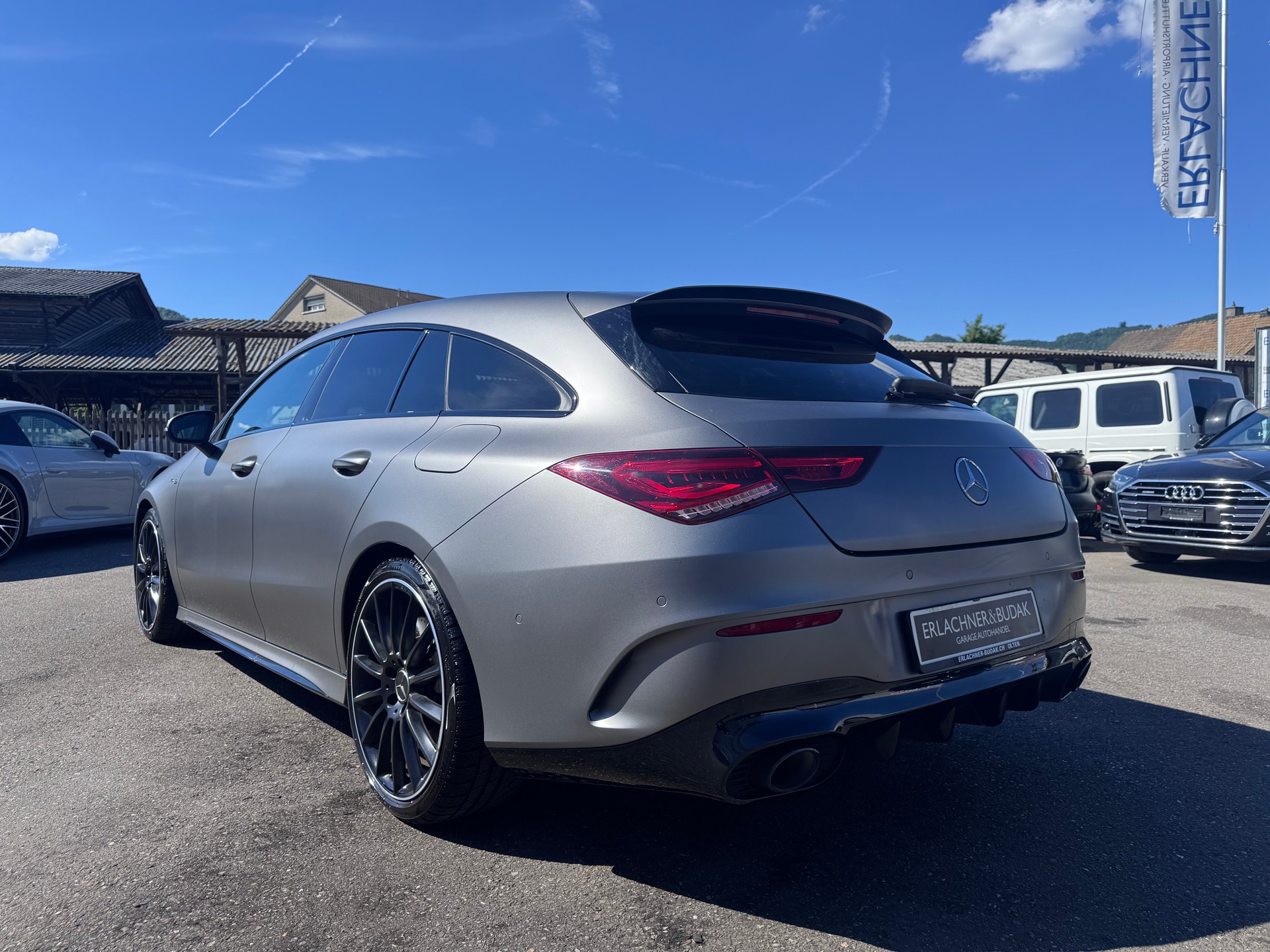 MERCEDES-BENZ CLA Shooting Brake 35 AMG 4Matic 7G-DCT-image-3