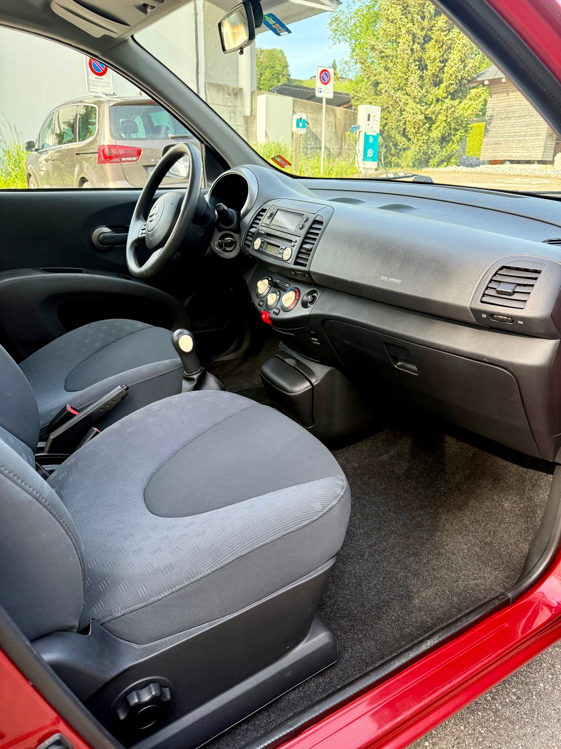 NISSAN Micra 1.2 visia-image-1