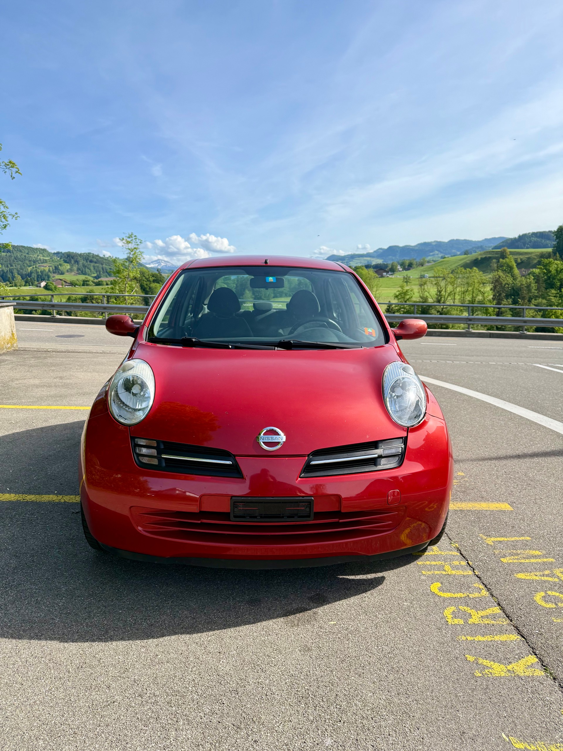 NISSAN Micra 1.2 visia-image-0