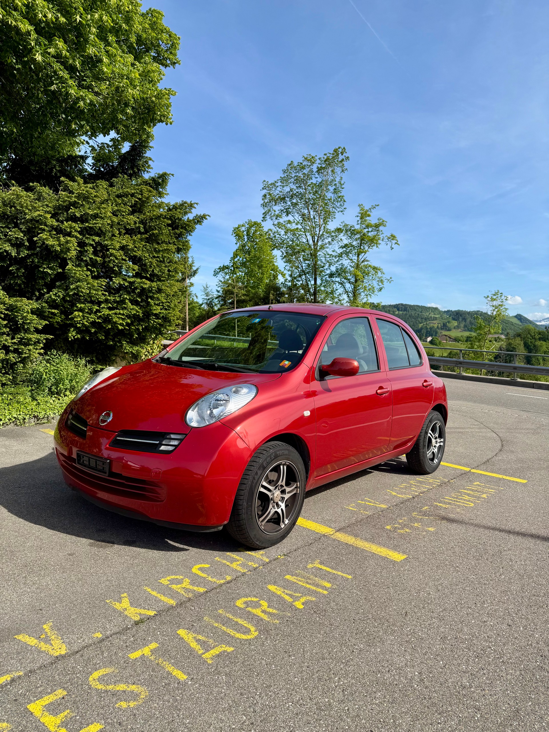 NISSAN Micra 1.2 visia-image-9