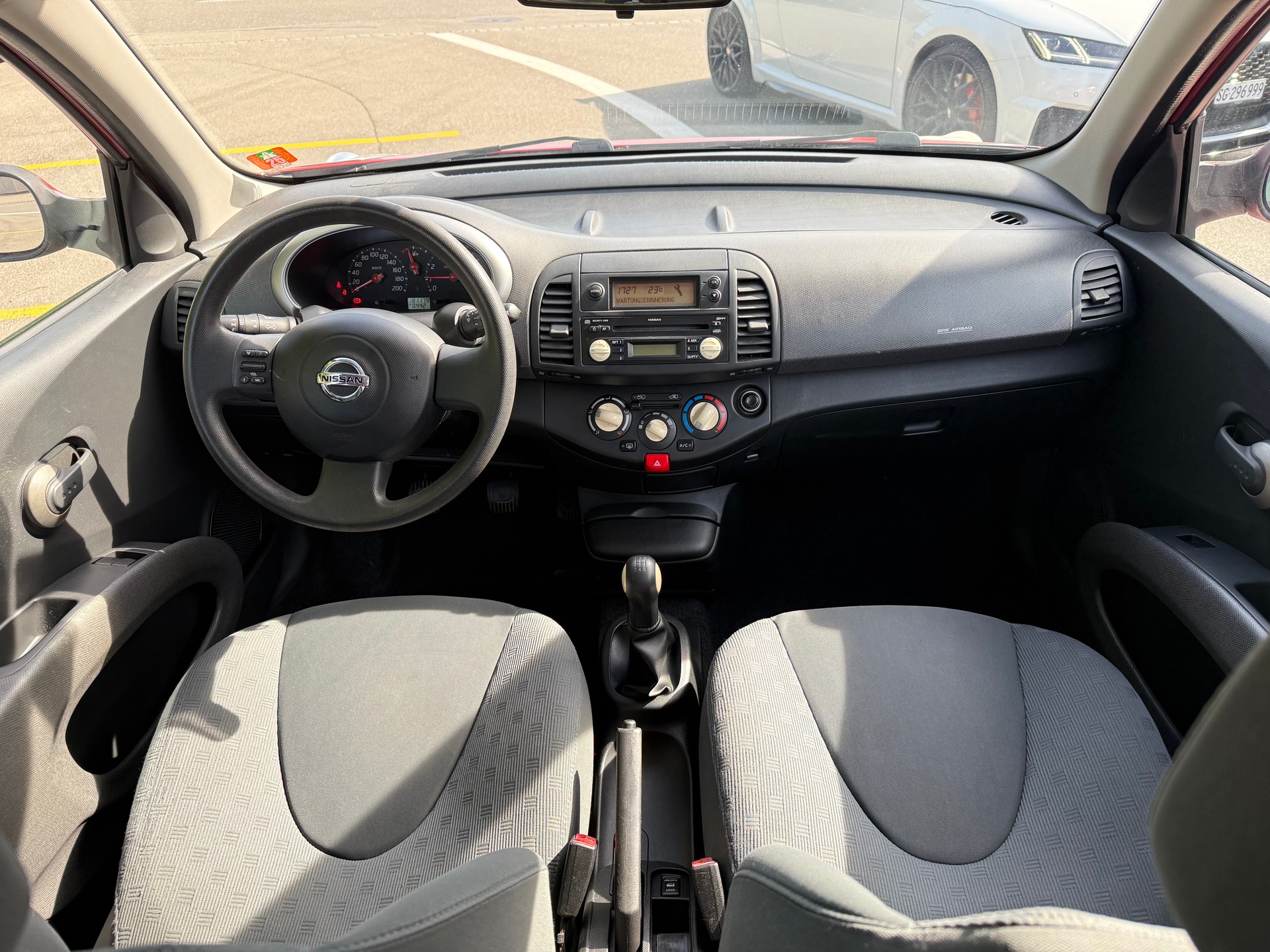 NISSAN Micra 1.2 visia-image-3
