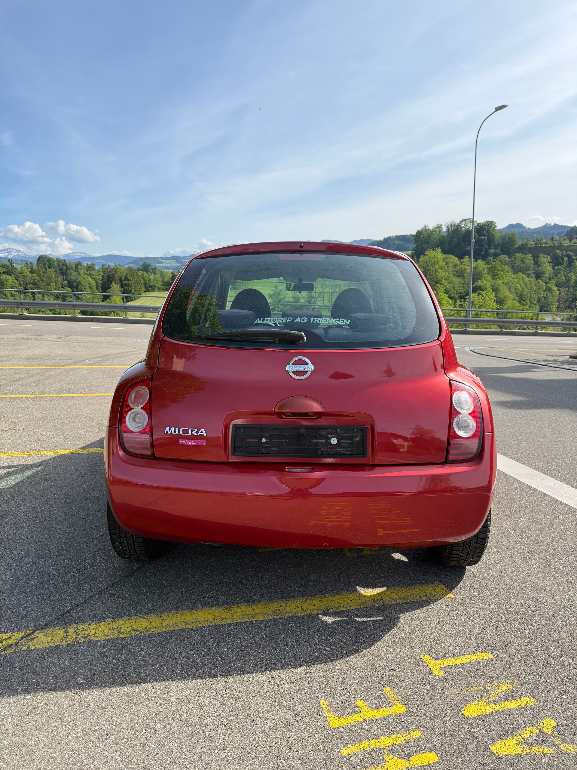 NISSAN Micra 1.2 visia-image-8