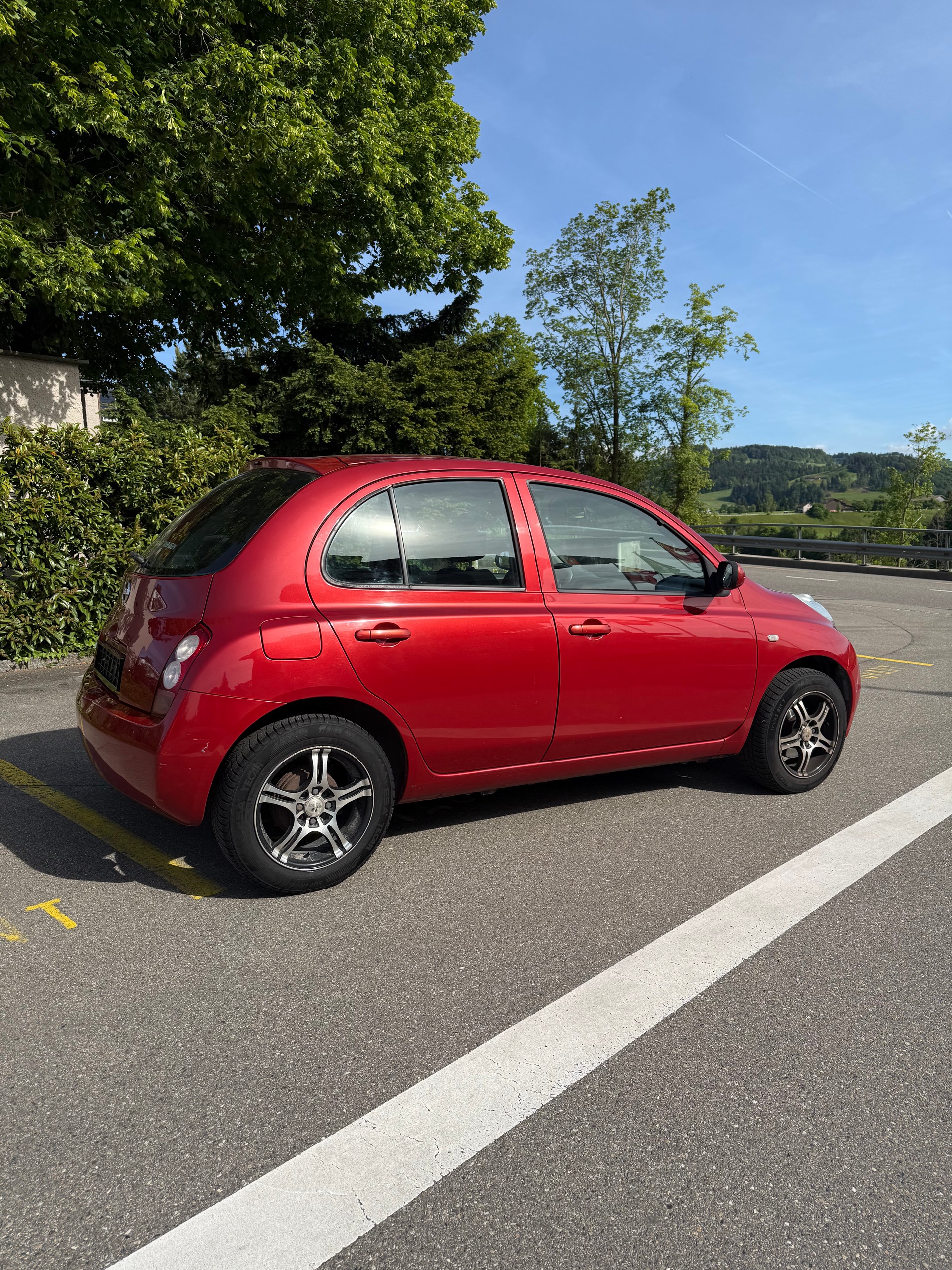 NISSAN Micra 1.2 visia-image-4
