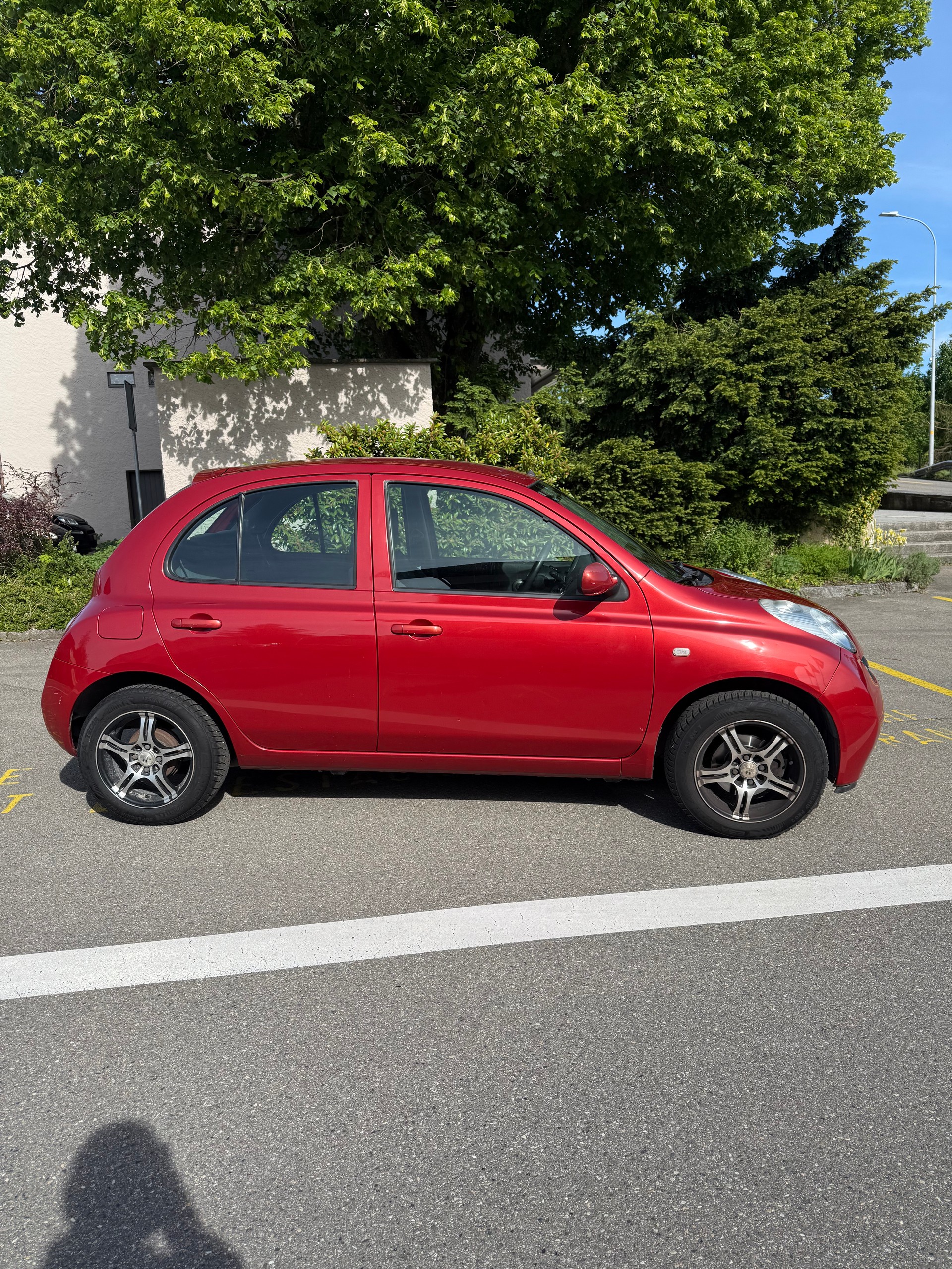 NISSAN Micra 1.2 visia-image-5