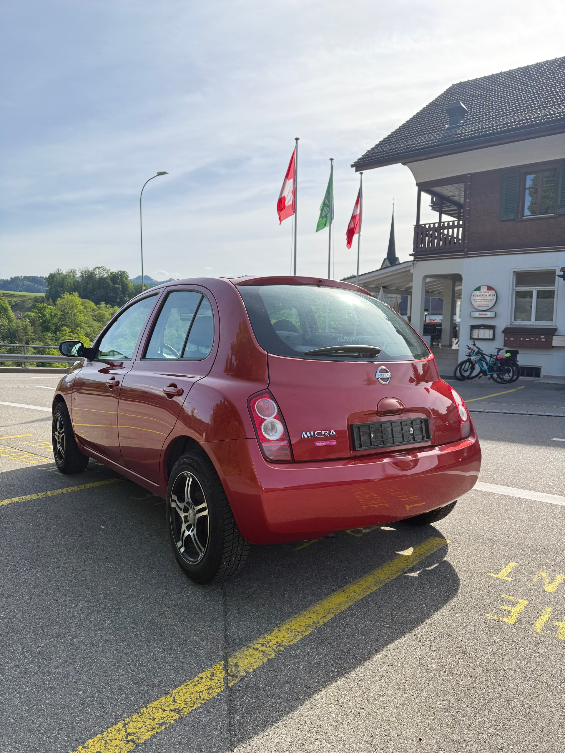 NISSAN Micra 1.2 visia-image-2