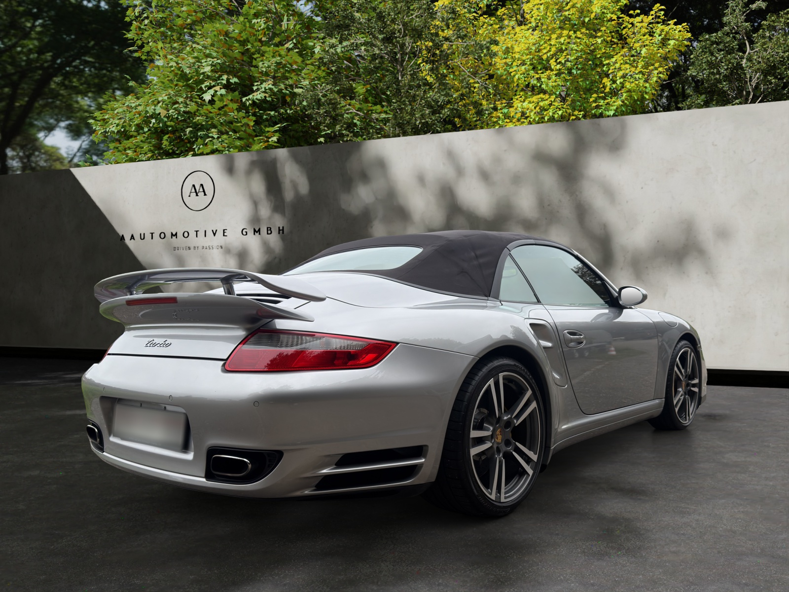 PORSCHE Turbo-image-5