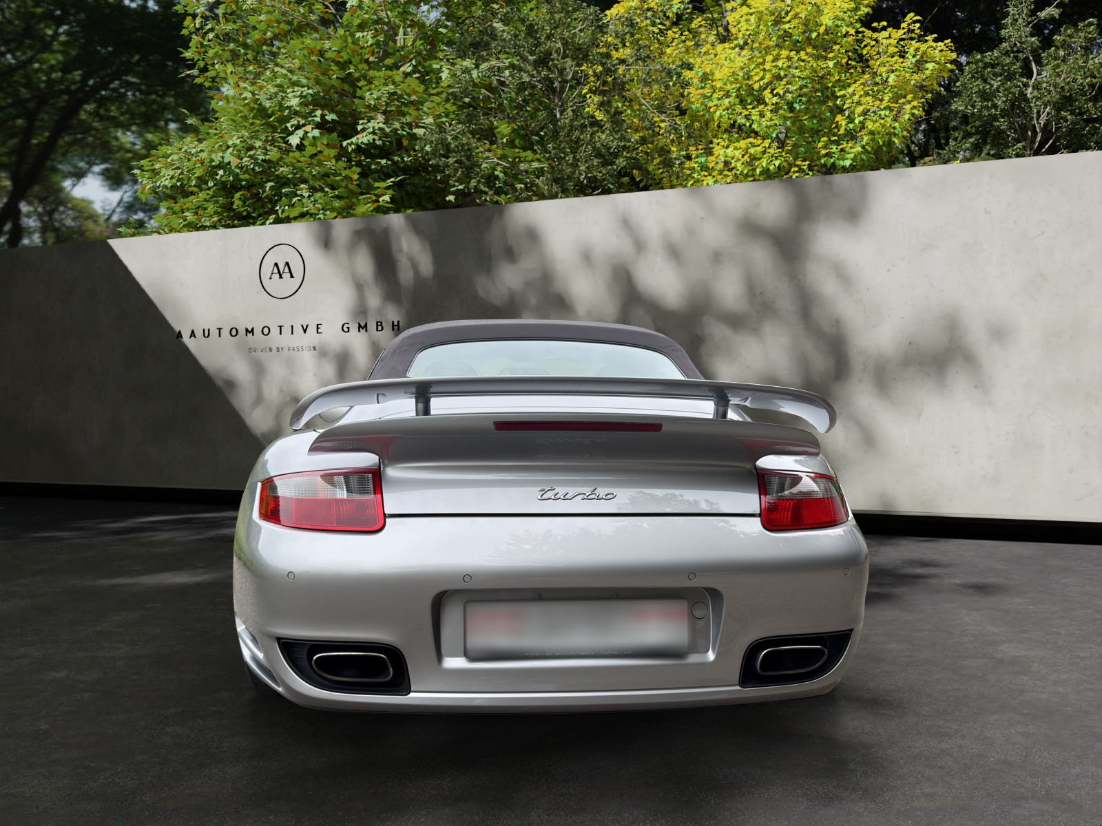PORSCHE Turbo-image-4