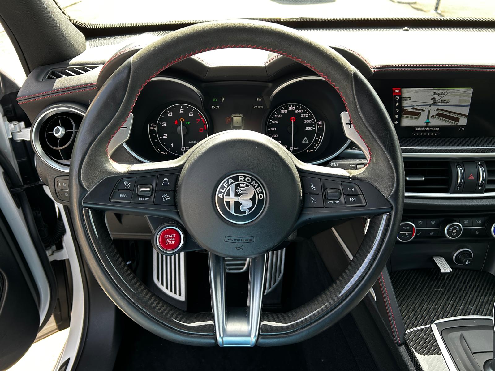ALFA ROMEO Stelvio 2.9 V6 Quadrifoglio Q4 Automatic-image-11