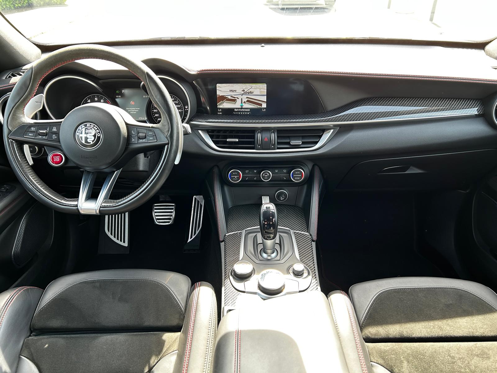 ALFA ROMEO Stelvio 2.9 V6 Quadrifoglio Q4 Automatic-image-13