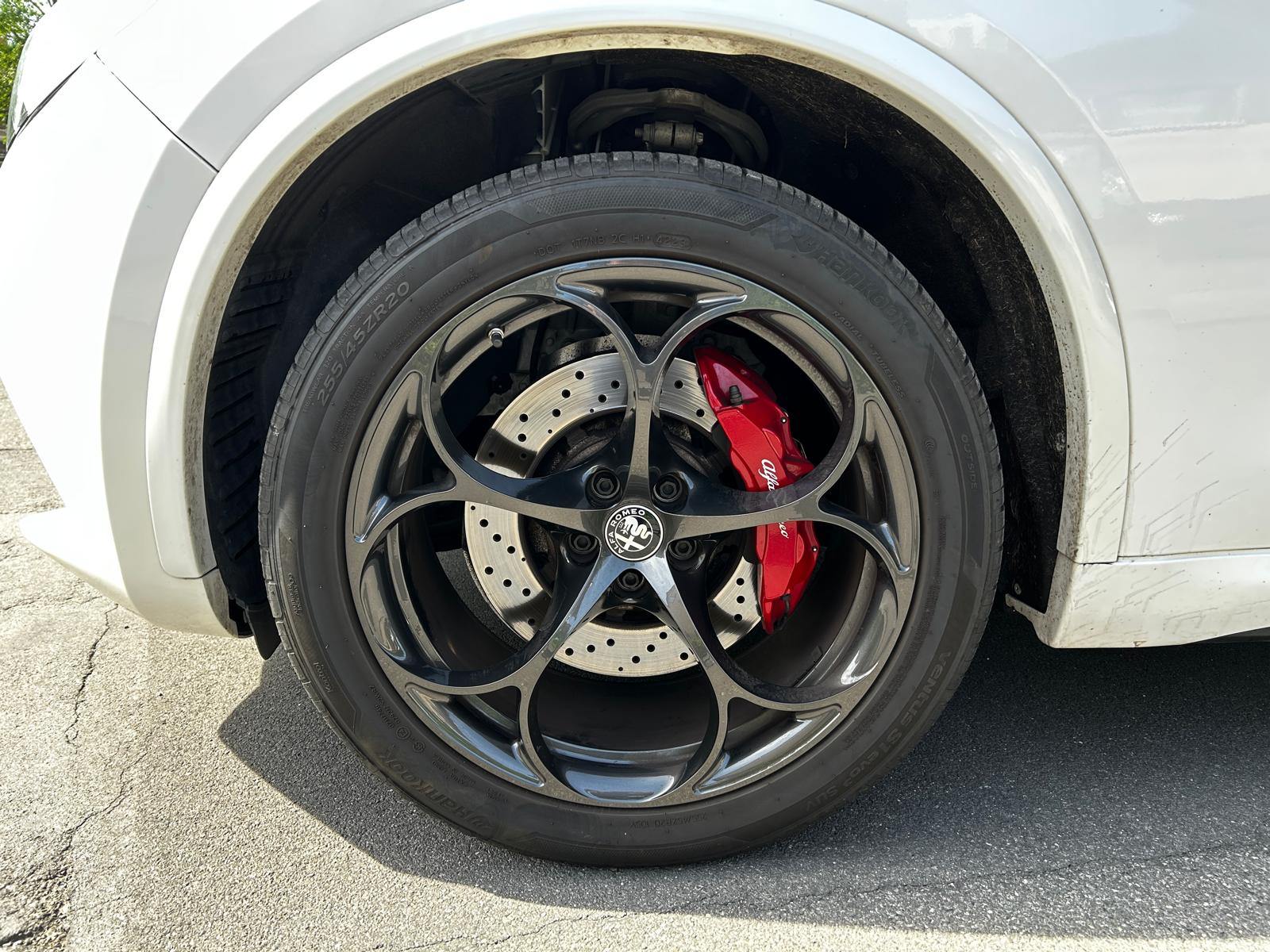 ALFA ROMEO Stelvio 2.9 V6 Quadrifoglio Q4 Automatic-image-8