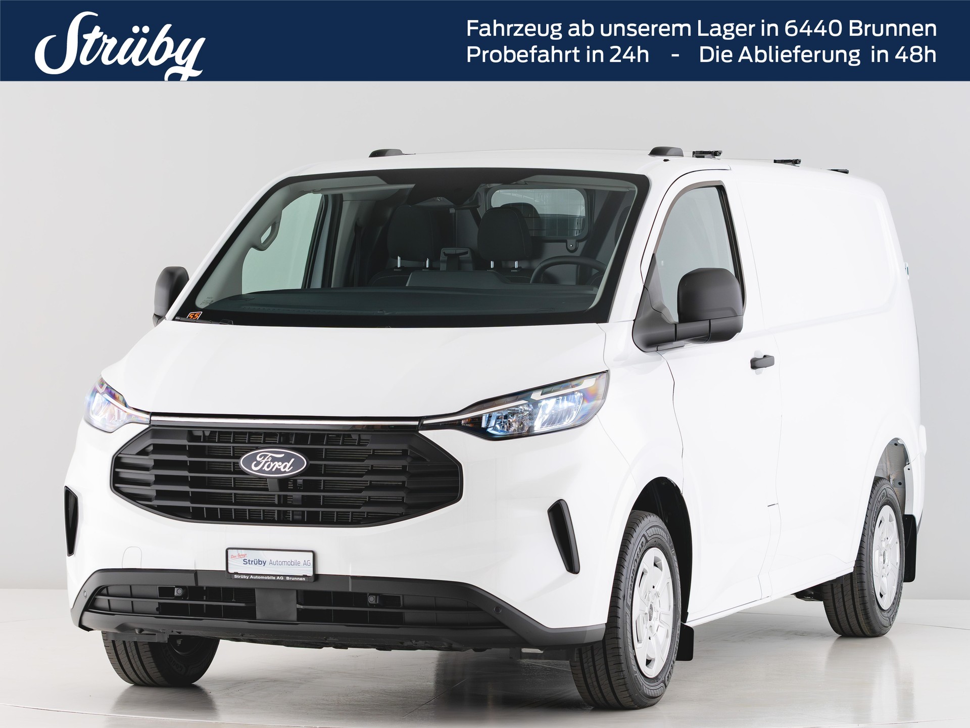 FORD Transit Custom Van 280 L1 2.0 EcoBlue 136PS Trend-image-1