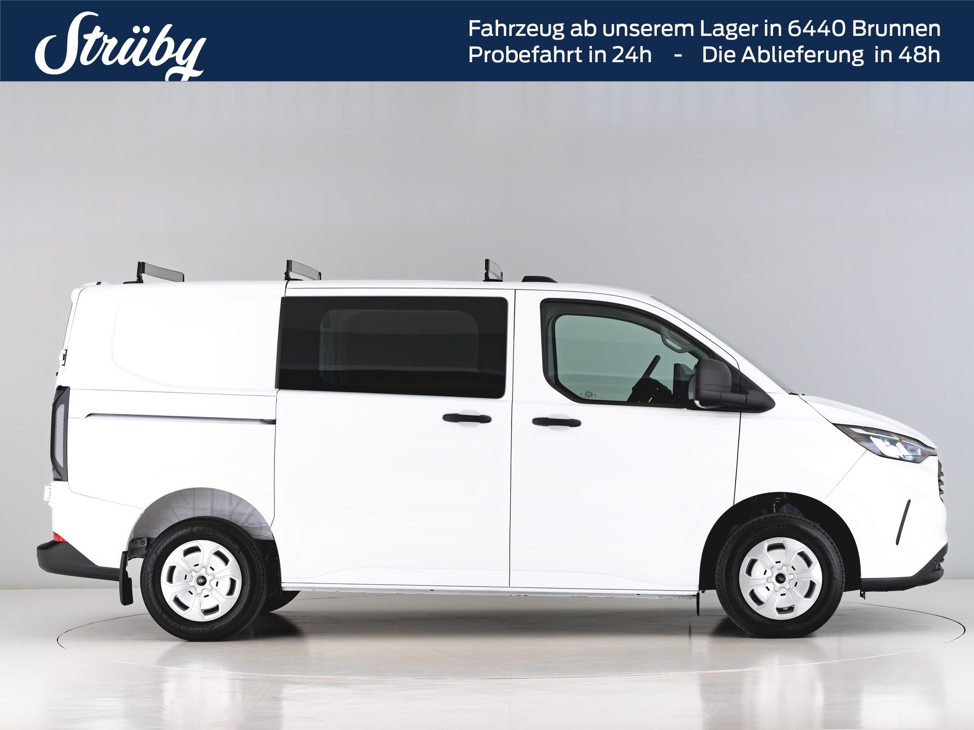 FORD Transit Custom Van 280 L1 2.0 EcoBlue 136PS Trend-image-9
