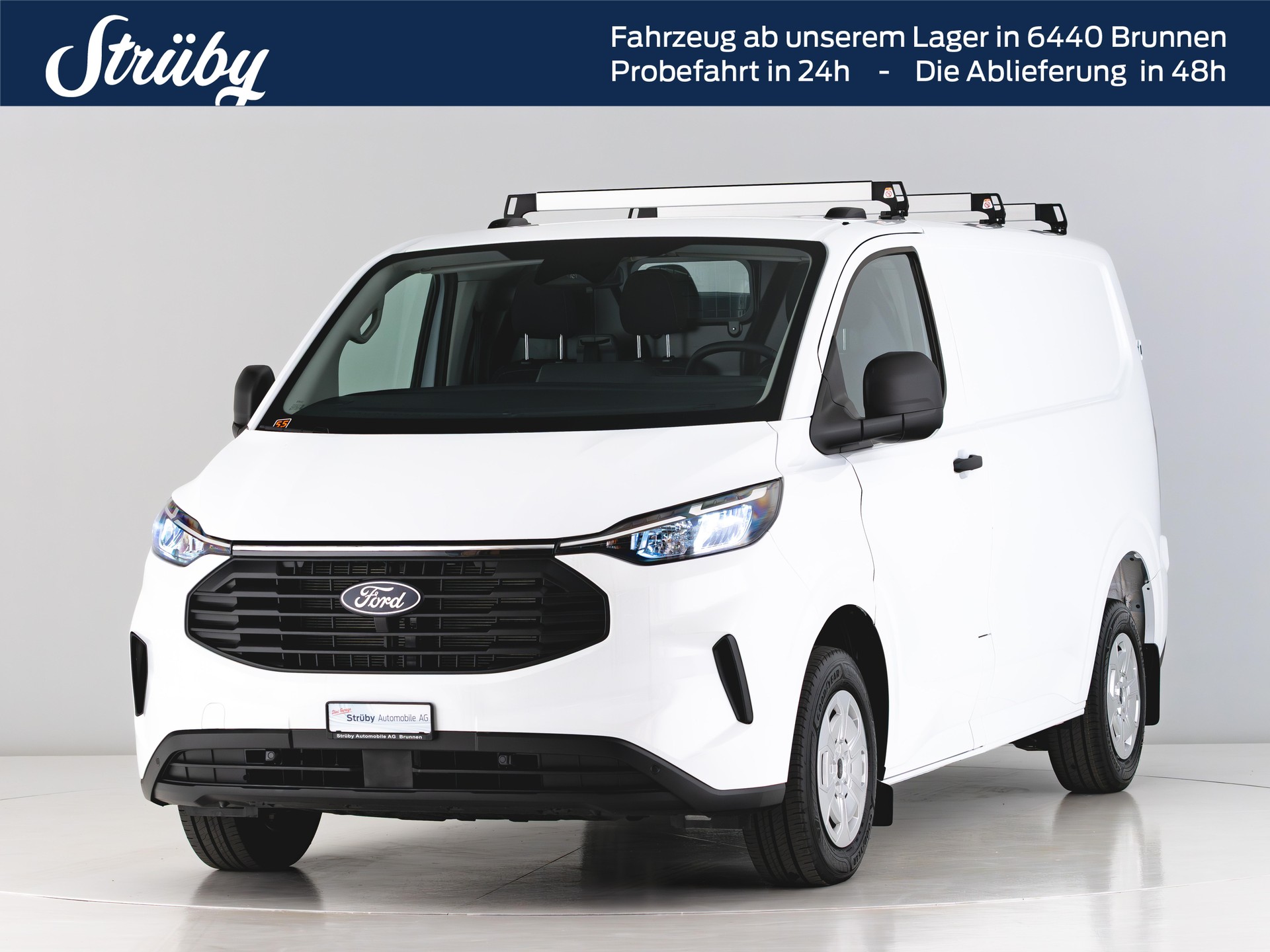 FORD Transit Custom Van 280 L1 2.0 EcoBlue 136PS Trend-image-0