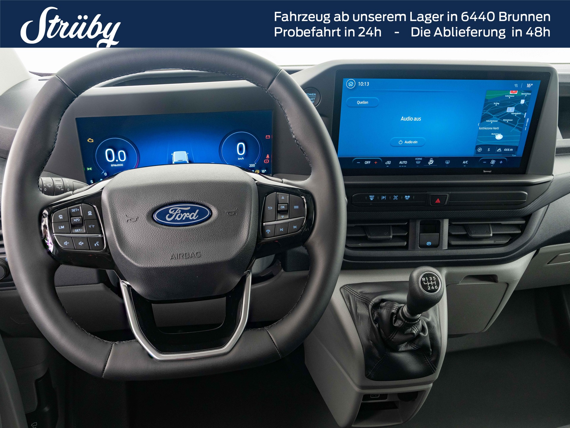 FORD Transit Custom Van 280 L1 2.0 EcoBlue 136PS Trend-image-28