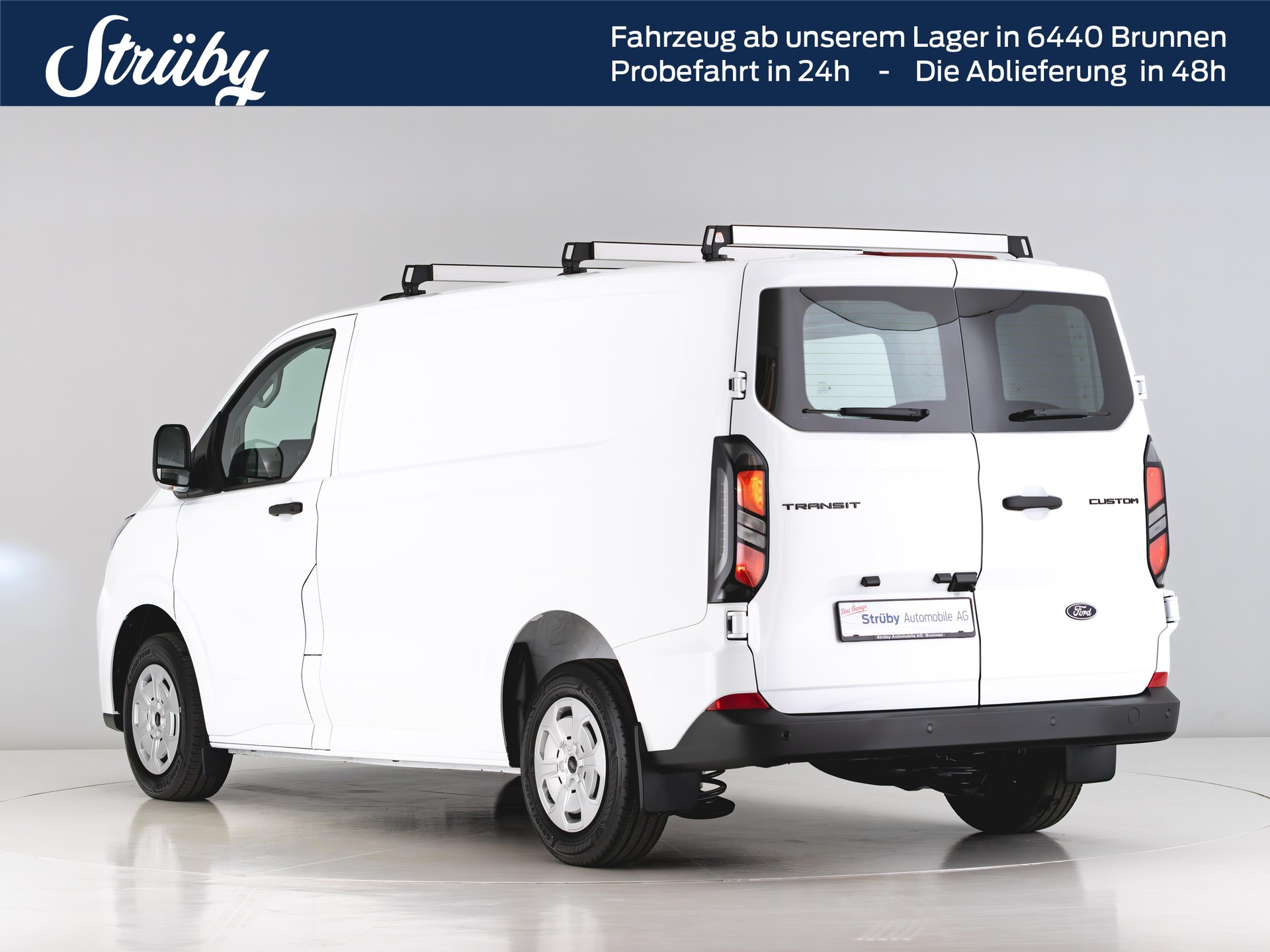 FORD Transit Custom Van 280 L1 2.0 EcoBlue 136PS Trend-image-17
