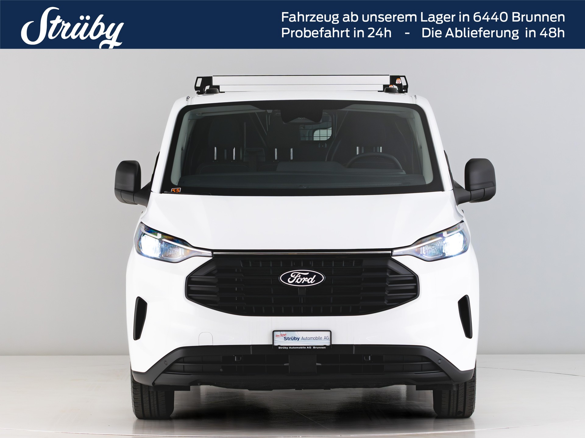 FORD Transit Custom Van 280 L1 2.0 EcoBlue 136PS Trend-image-2