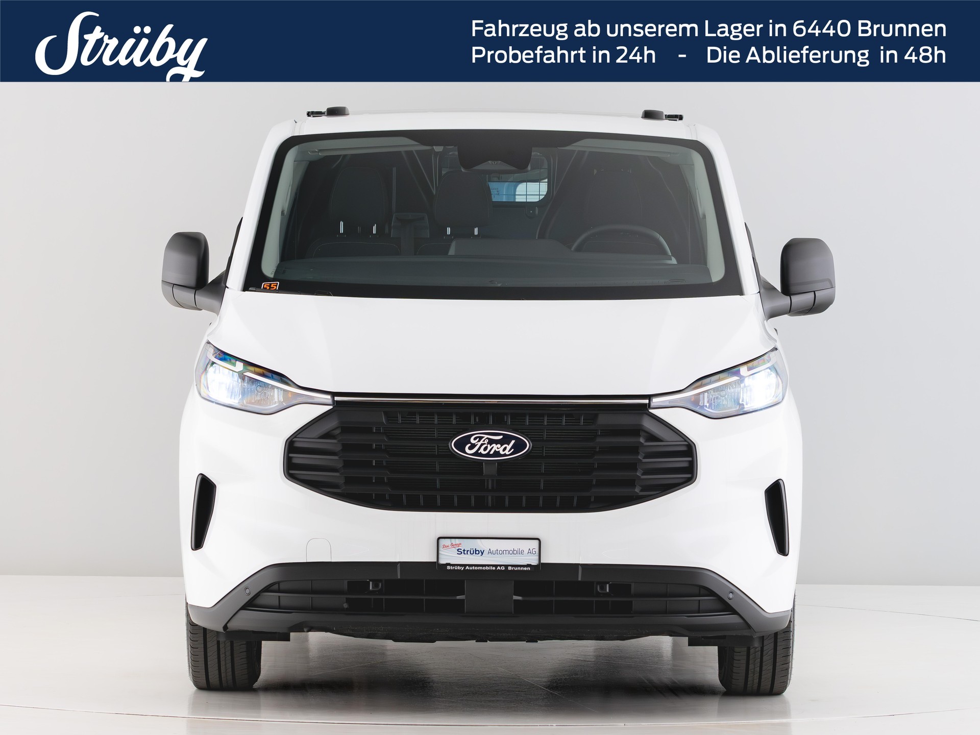 FORD Transit Custom Van 280 L1 2.0 EcoBlue 136PS Trend-image-3