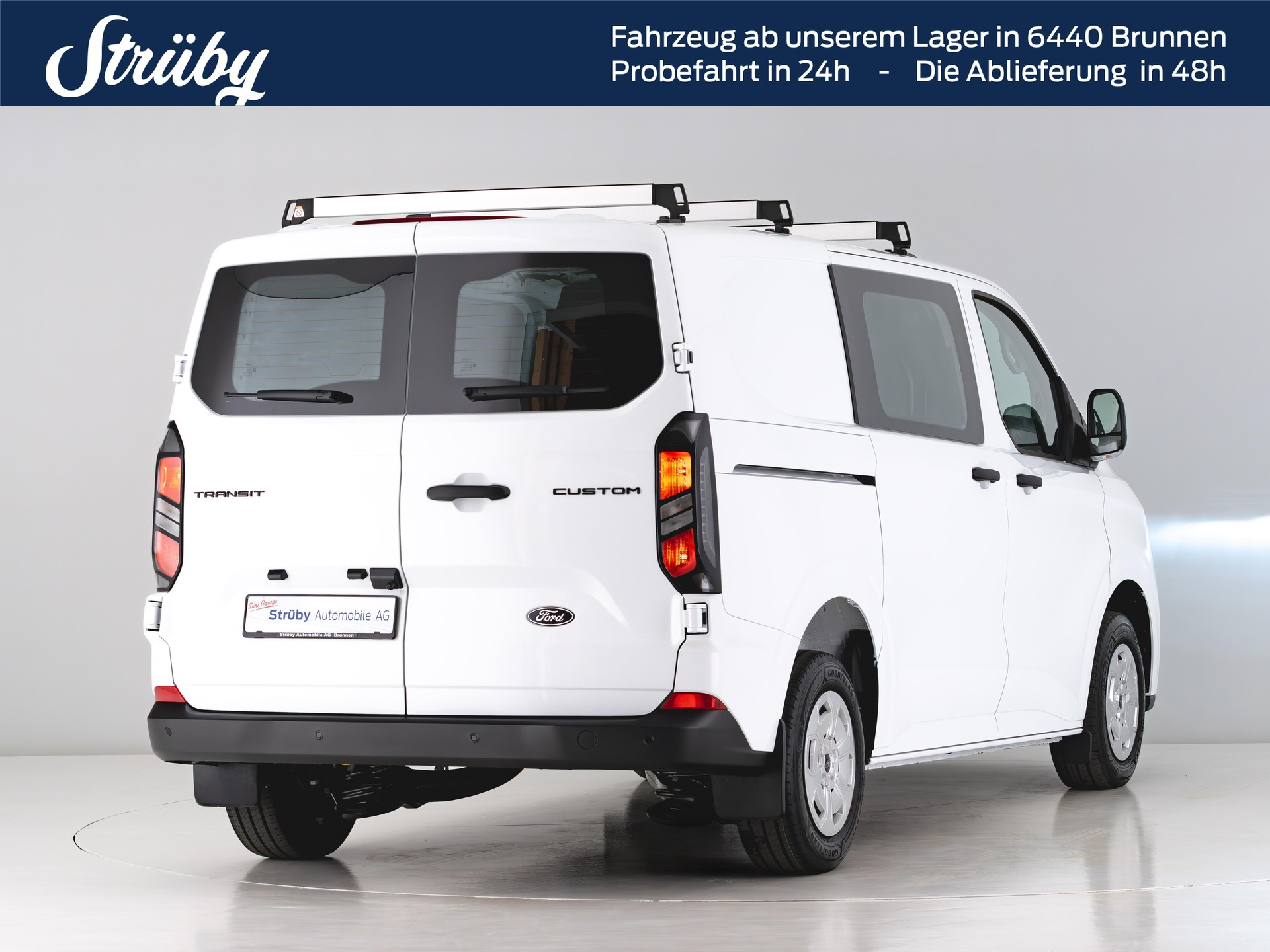 FORD Transit Custom Van 280 L1 2.0 EcoBlue 136PS Trend-image-14