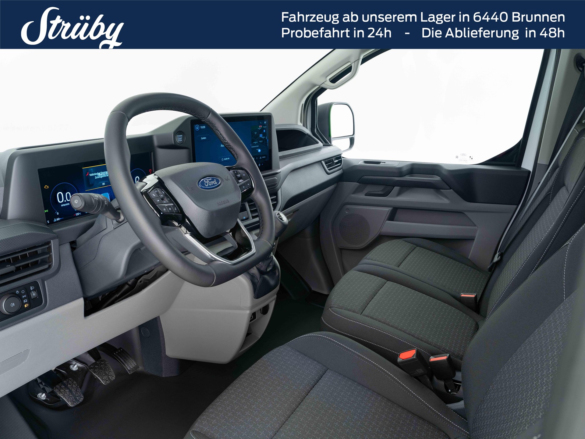 FORD Transit Custom Van 280 L1 2.0 EcoBlue 136PS Trend-image-27