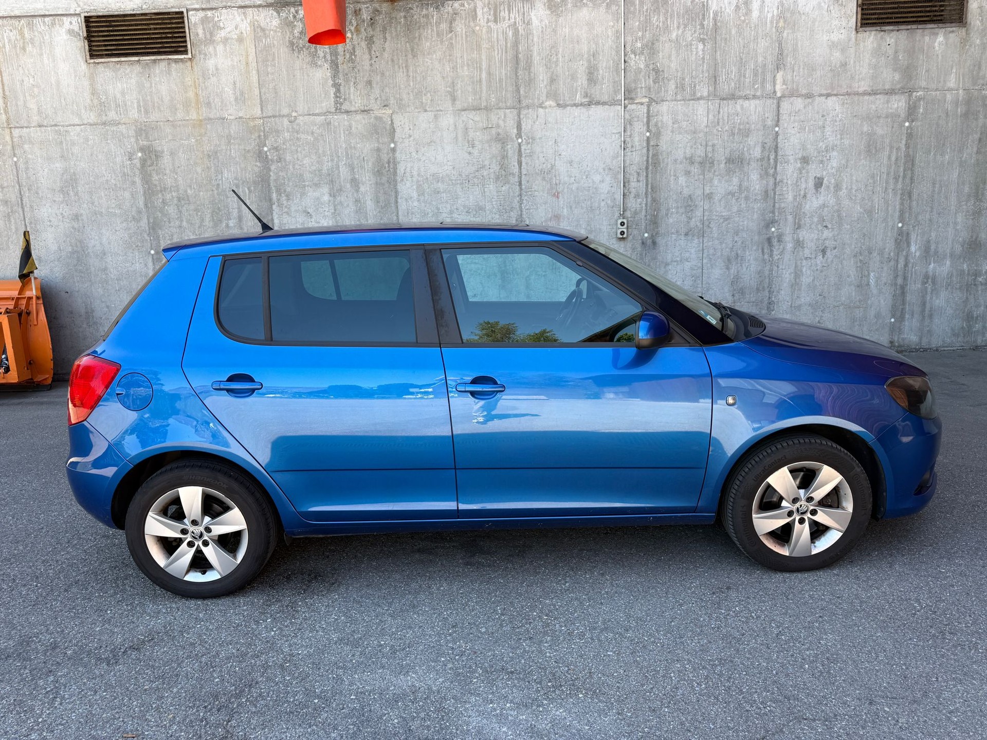 SKODA Fabia 1.6 TDI Elegance-image-9