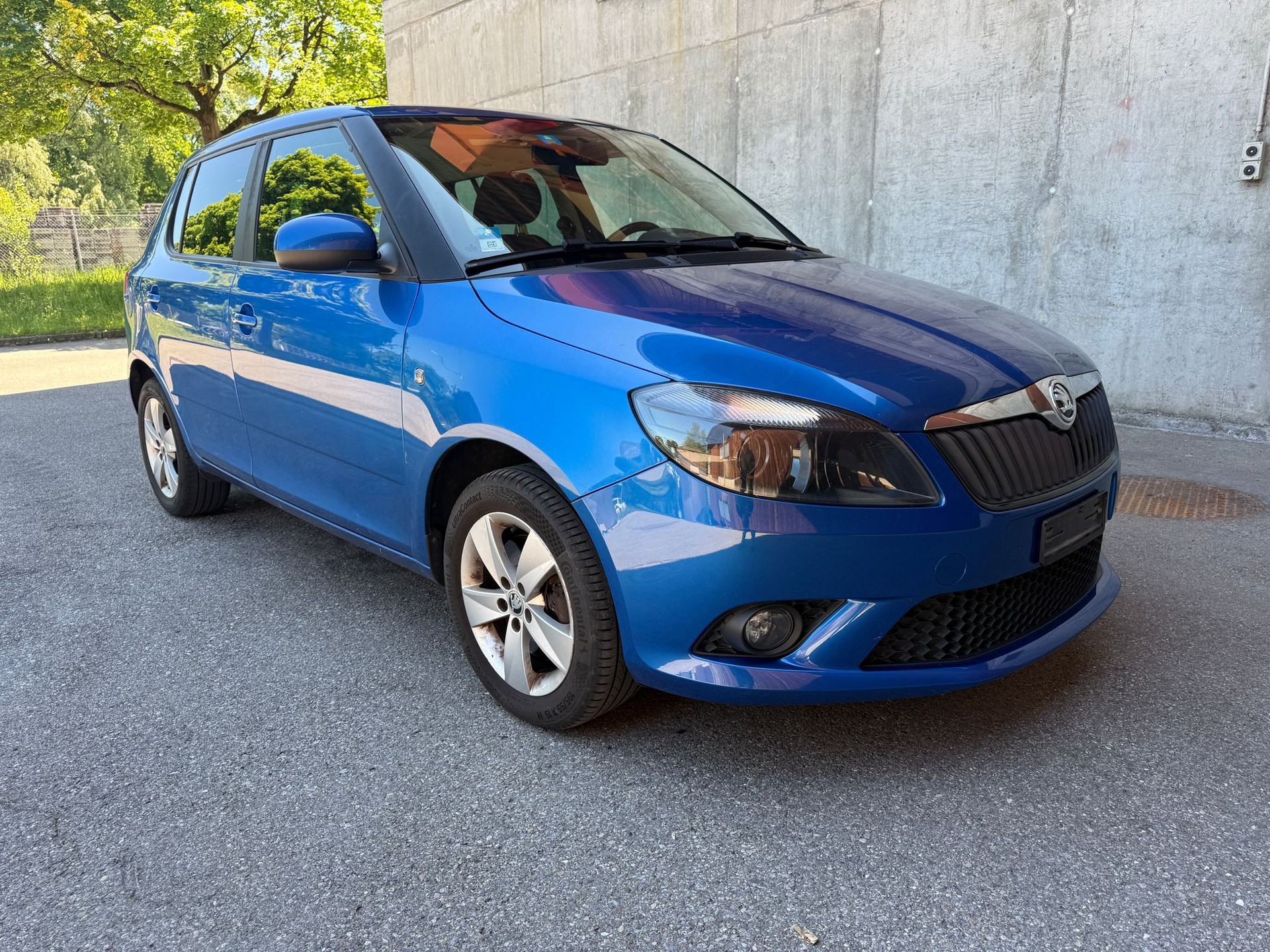 SKODA Fabia 1.6 TDI Elegance-showroom-element-1