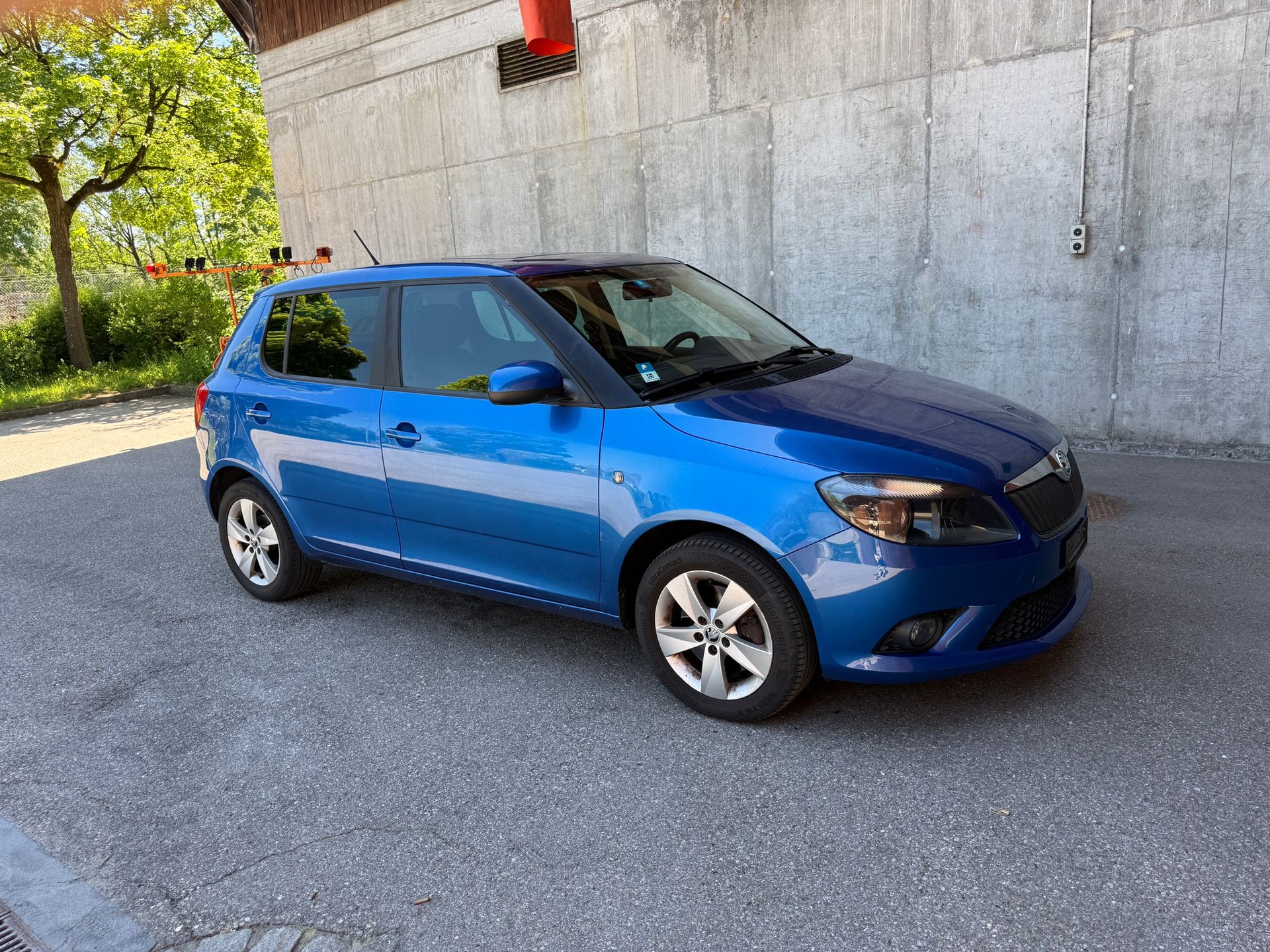 SKODA Fabia 1.6 TDI Elegance-image-4