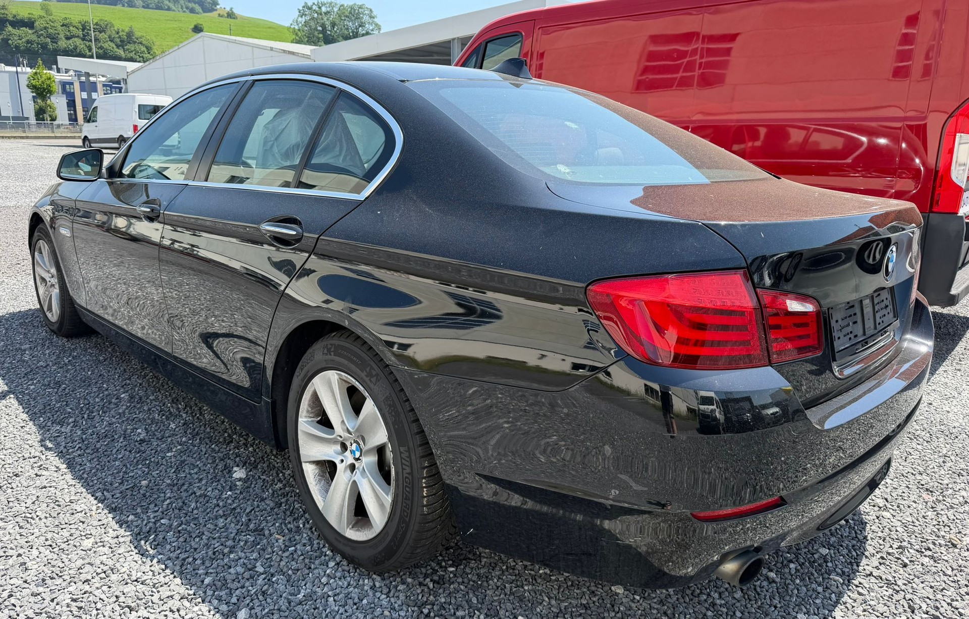 BMW 535i Steptronic-image-4
