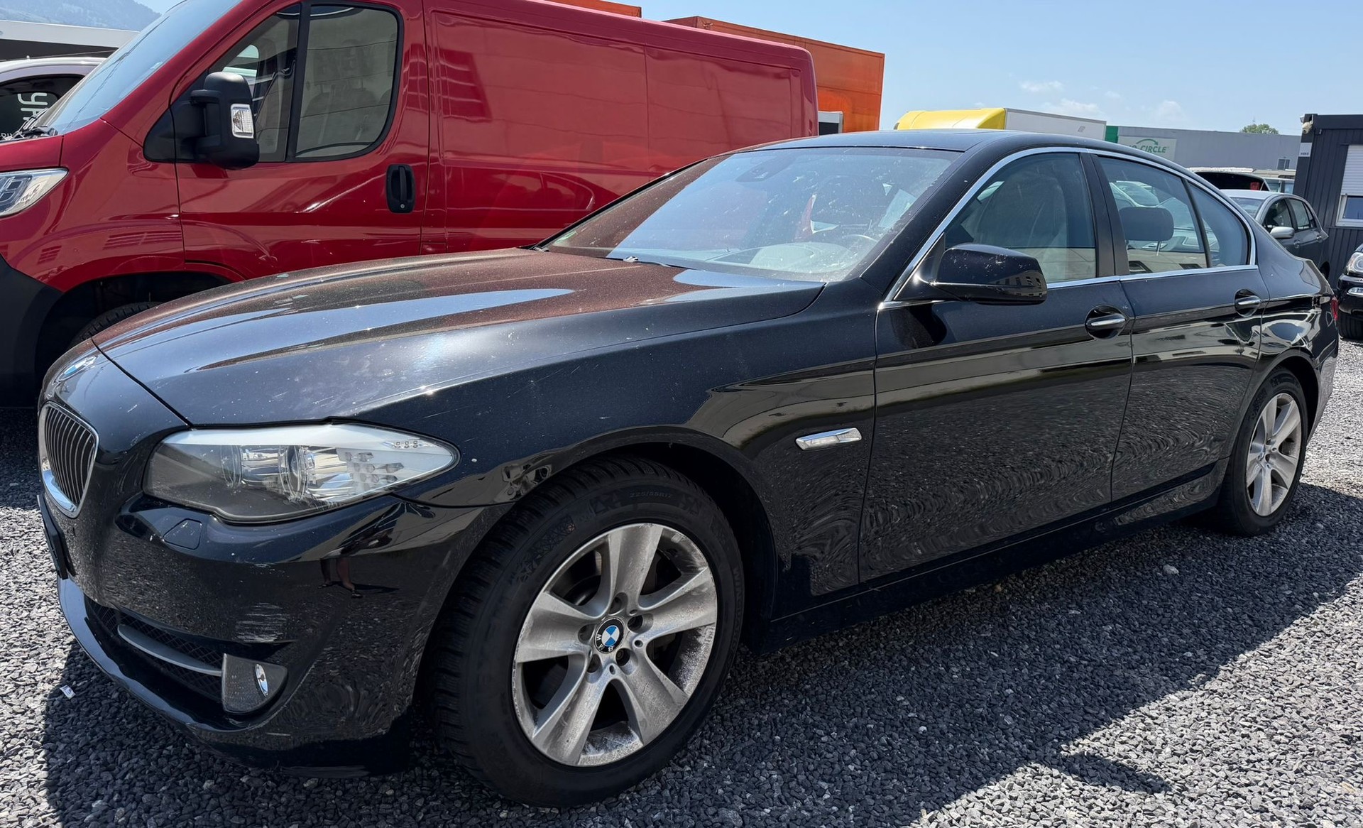 BMW 535i Steptronic-image-5