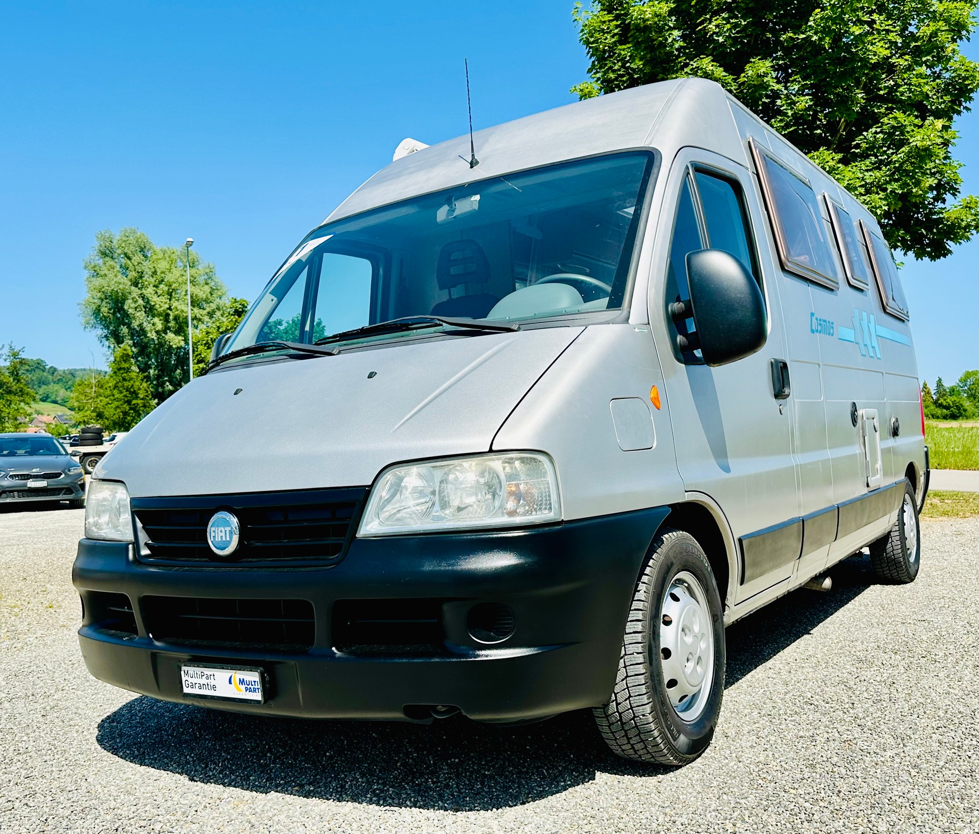 FIAT 2.8JTD 130PS Weinsberg Cosmos ***5,6Merter lang/Top gepflegt*** ab MFK&Service-image-6