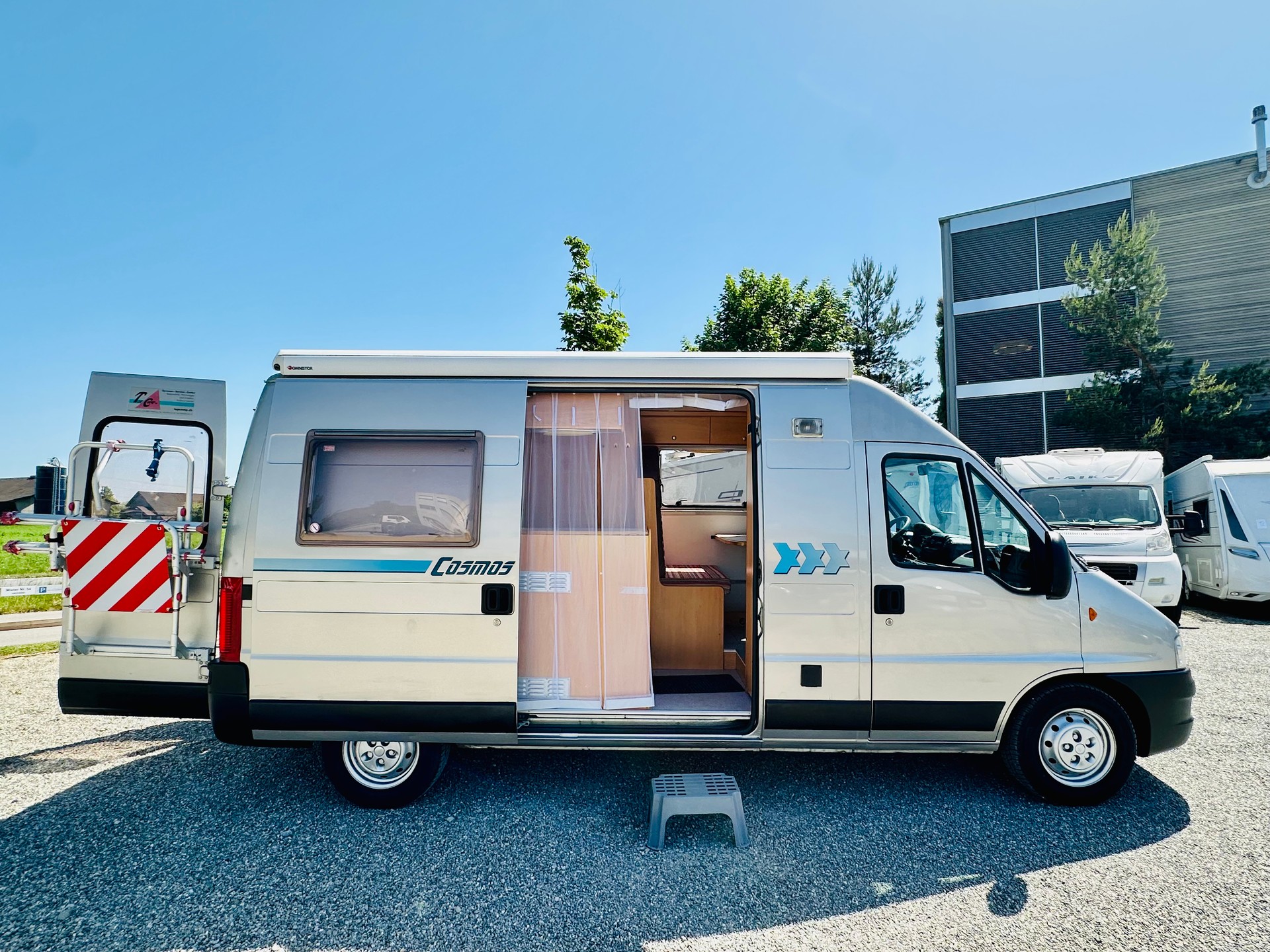 FIAT 2.8JTD 130PS Weinsberg Cosmos ***5,6Merter lang/Top gepflegt*** ab MFK&Service-image-8