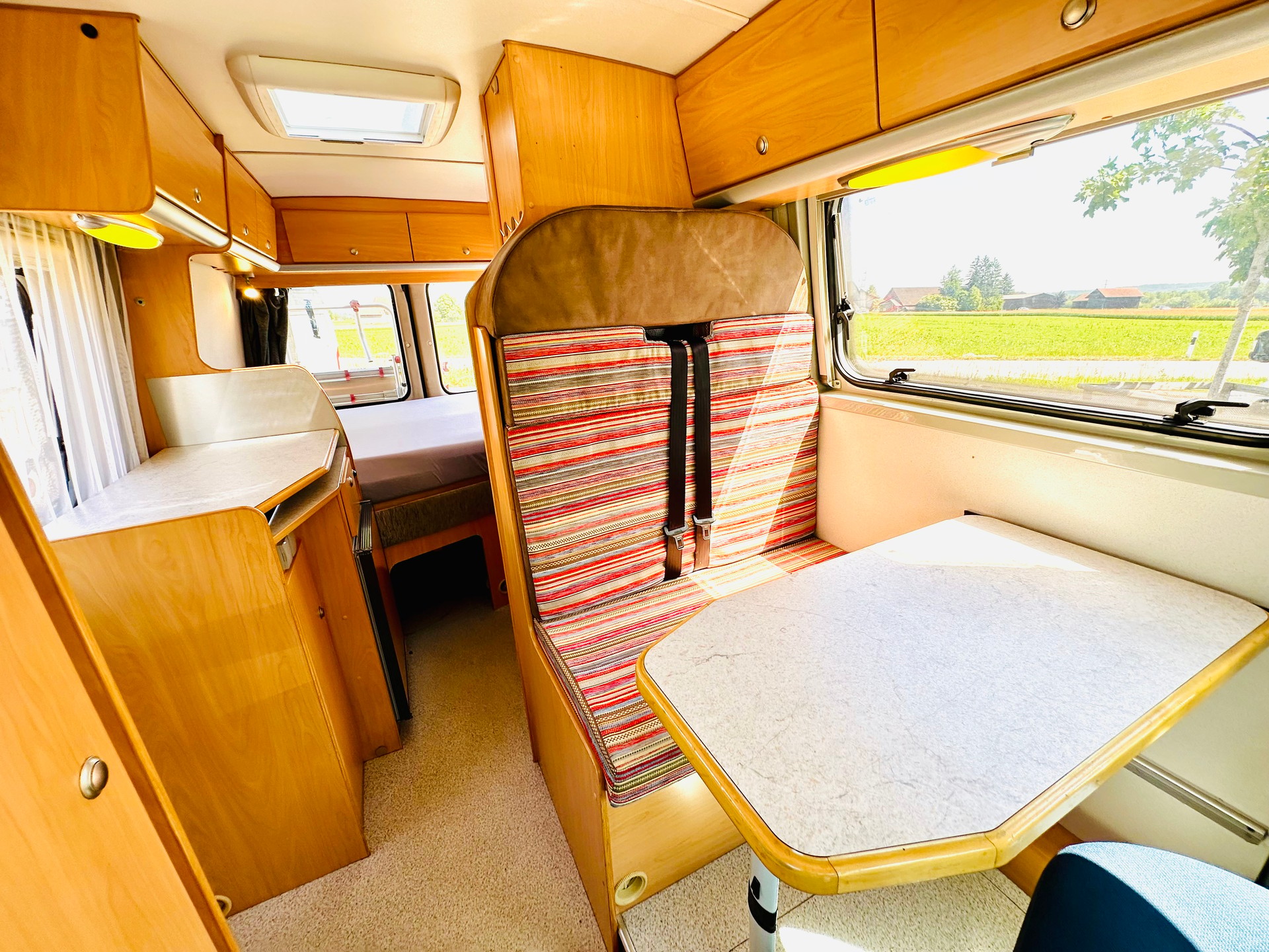 FIAT 2.8JTD 130PS Weinsberg Cosmos ***5,6Merter lang/Top gepflegt*** ab MFK&Service-image-11