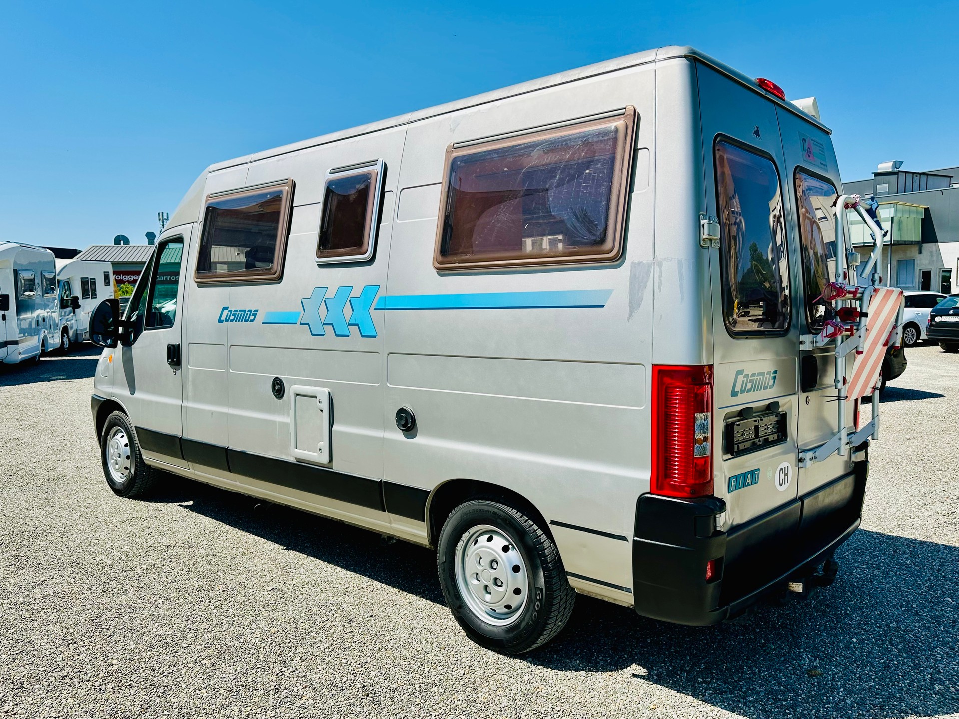 FIAT 2.8JTD 130PS Weinsberg Cosmos ***5,6Merter lang/Top gepflegt*** ab MFK&Service-image-4