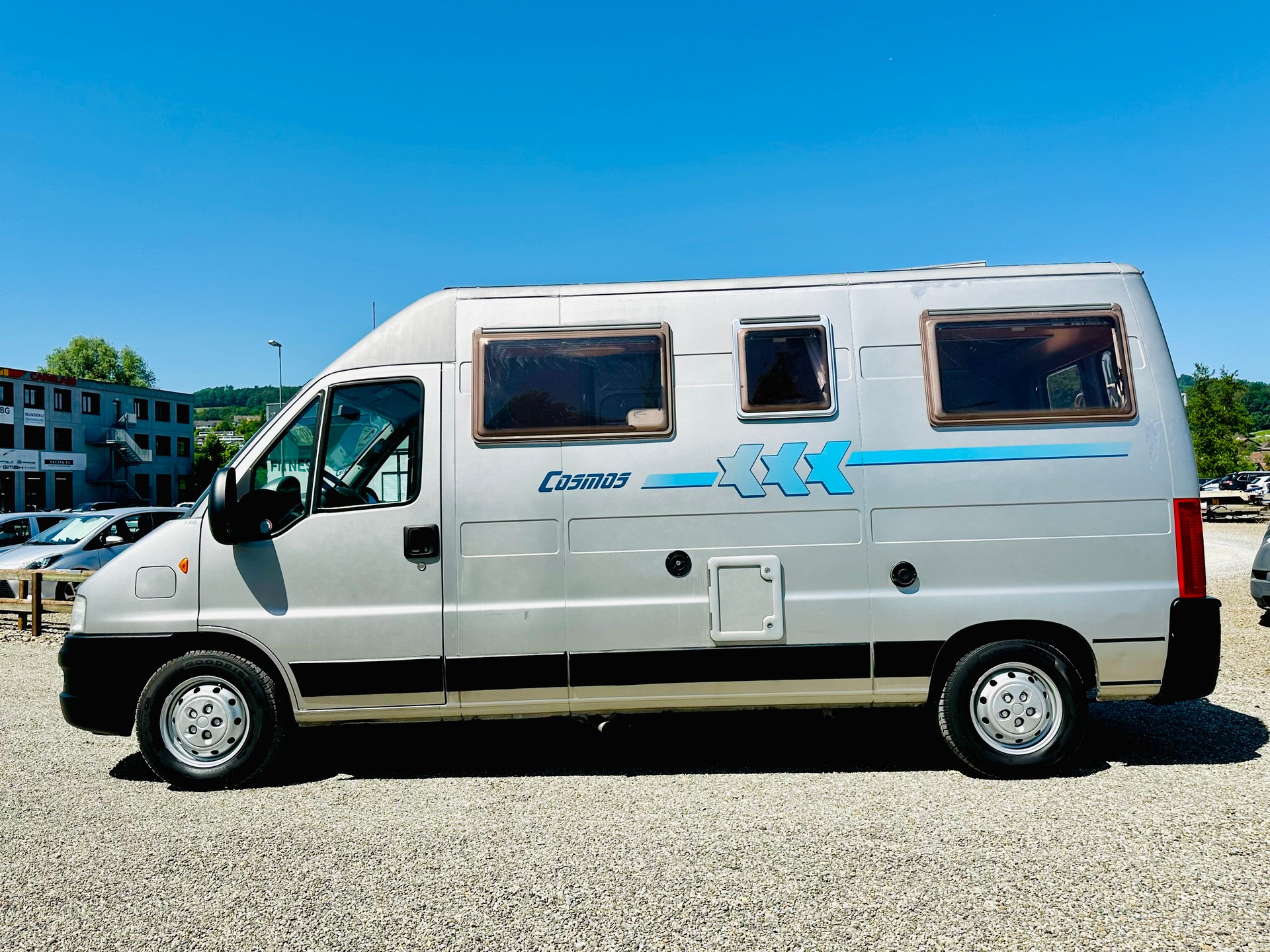 FIAT 2.8JTD 130PS Weinsberg Cosmos ***5,6Merter lang/Top gepflegt*** ab MFK&Service-image-5