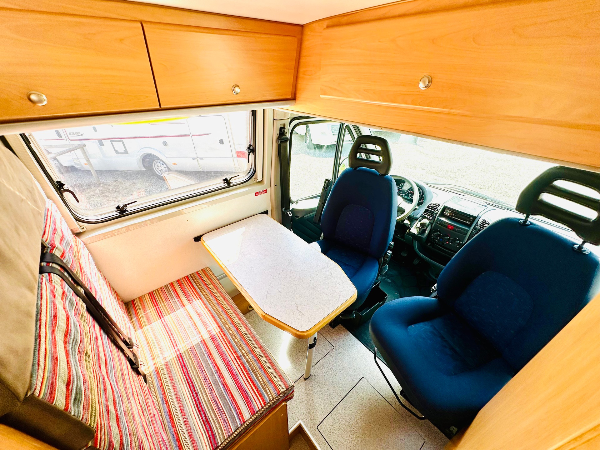 FIAT 2.8JTD 130PS Weinsberg Cosmos ***5,6Merter lang/Top gepflegt*** ab MFK&Service-image-12