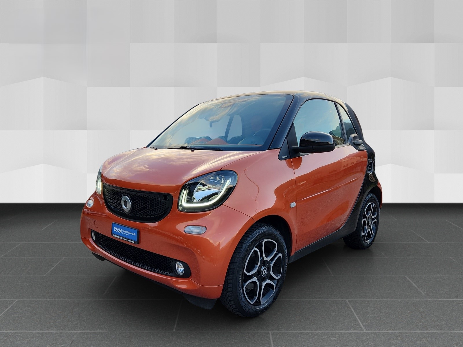 SMART fortwo prime twinmatic-image-0