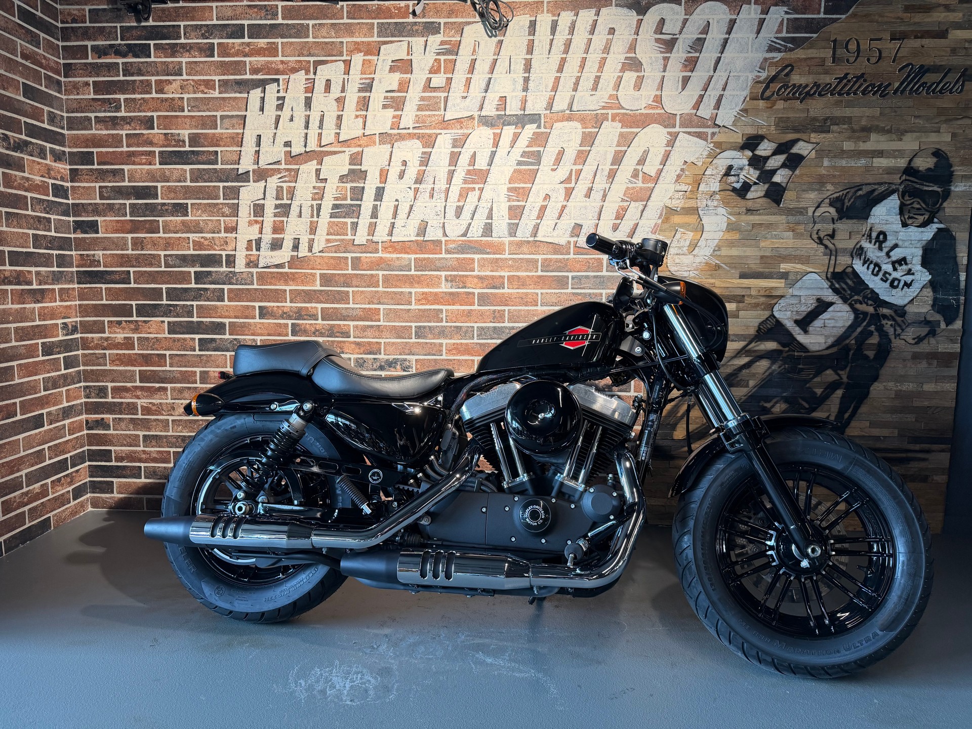 HARLEY-DAVIDSON XL 1200 X Forty Eight ABS (35kw)-image-9