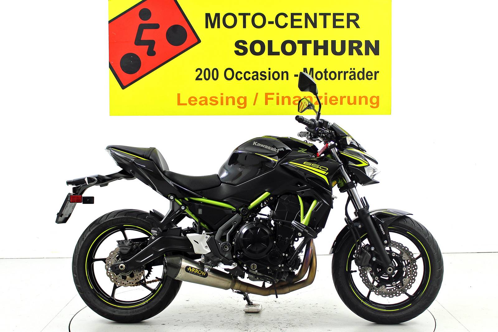 KAWASAKI Z 650 ABS