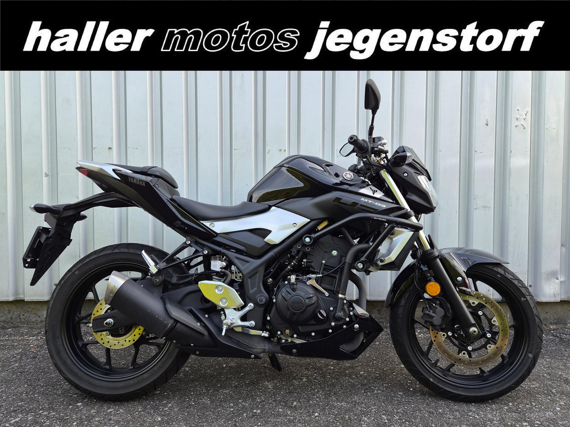 YAMAHA MT-03 ABS KUNDENAUFTRAG